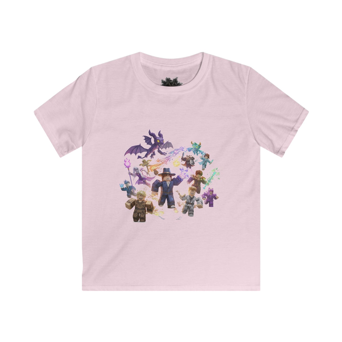 Back to School Voxel Adventure Kids Tee