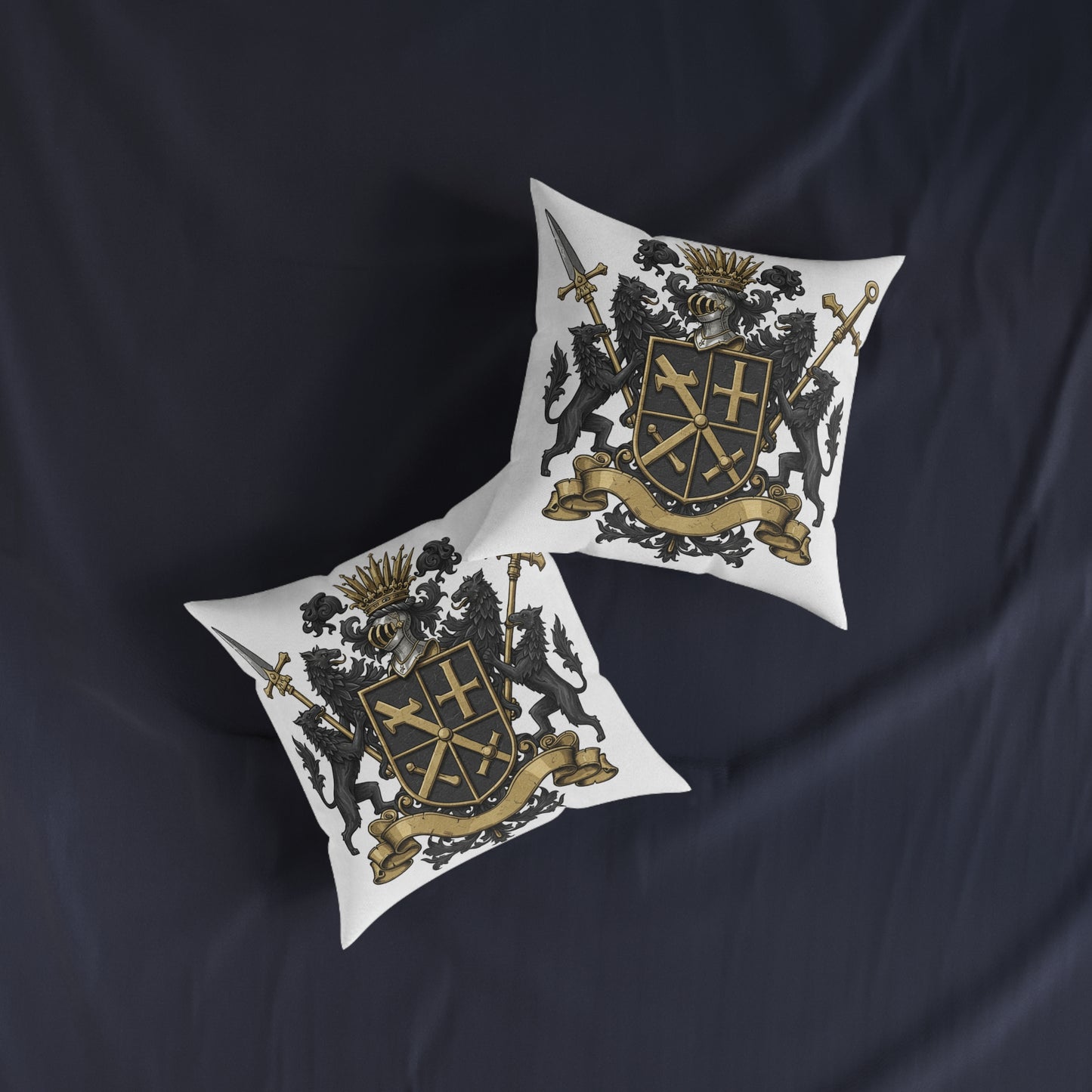 Urban Edge Guild #9 - Dual-Sided Square Pillow