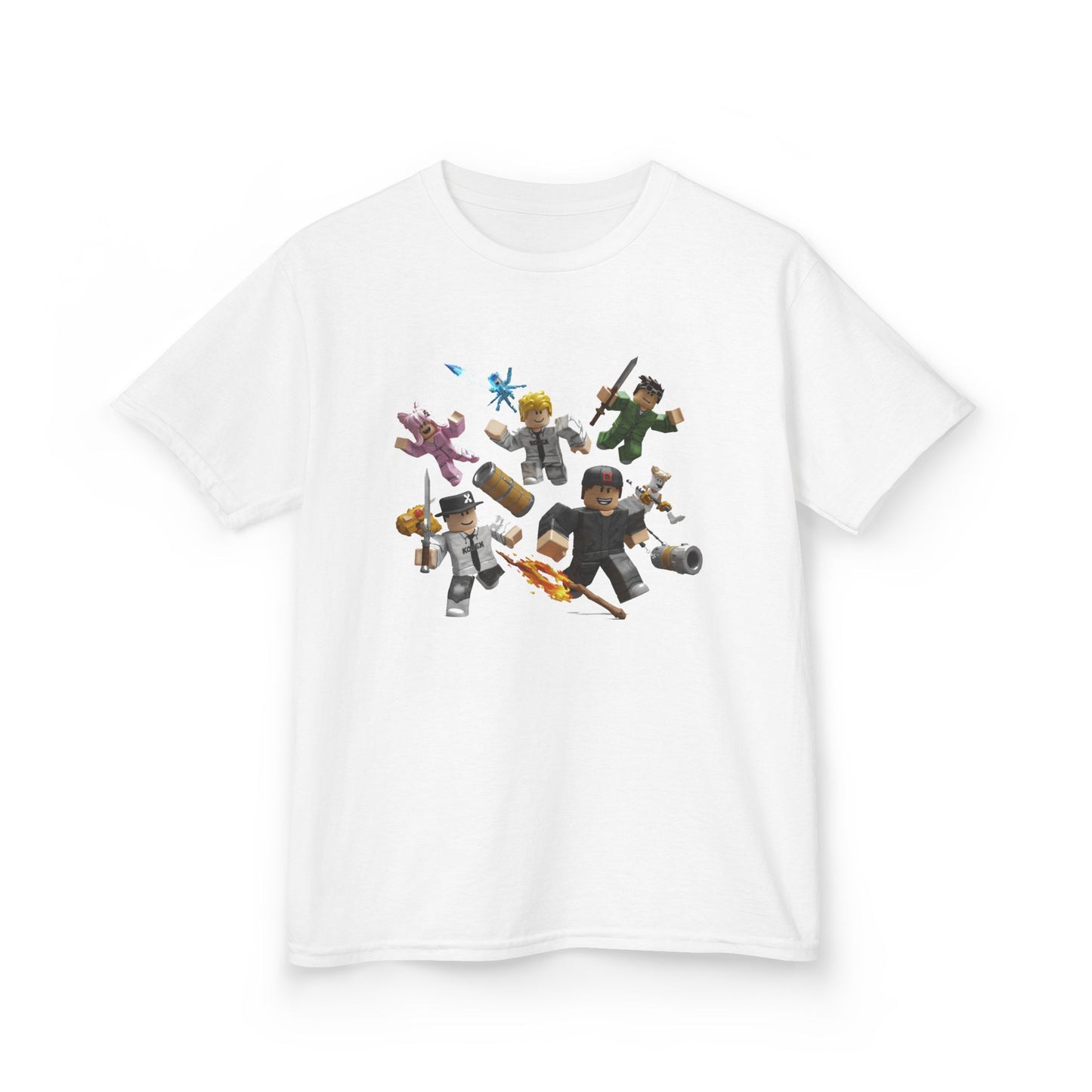 Voxel Adventure Kids Heavy Cotton™ Tee - Trendy Edition