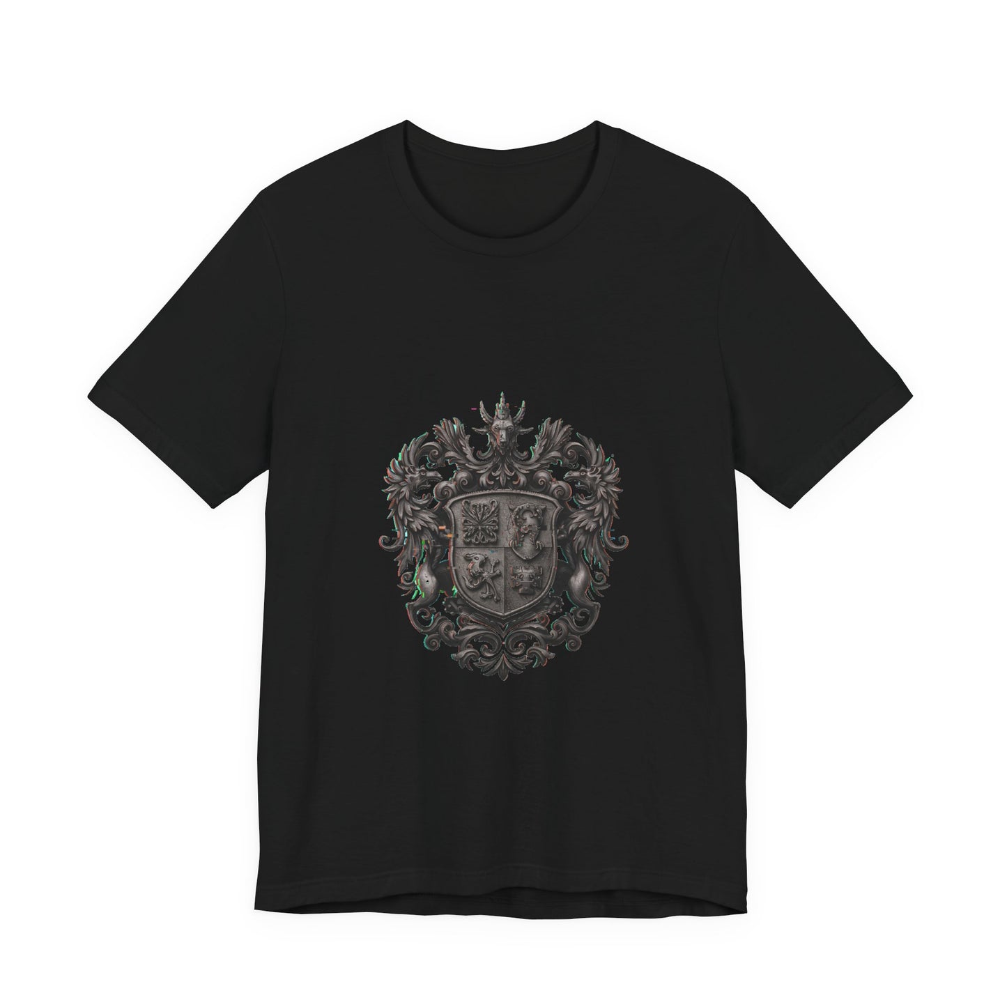 Guild Emblem Fusion Tee - Trendy NotGPT Style #22