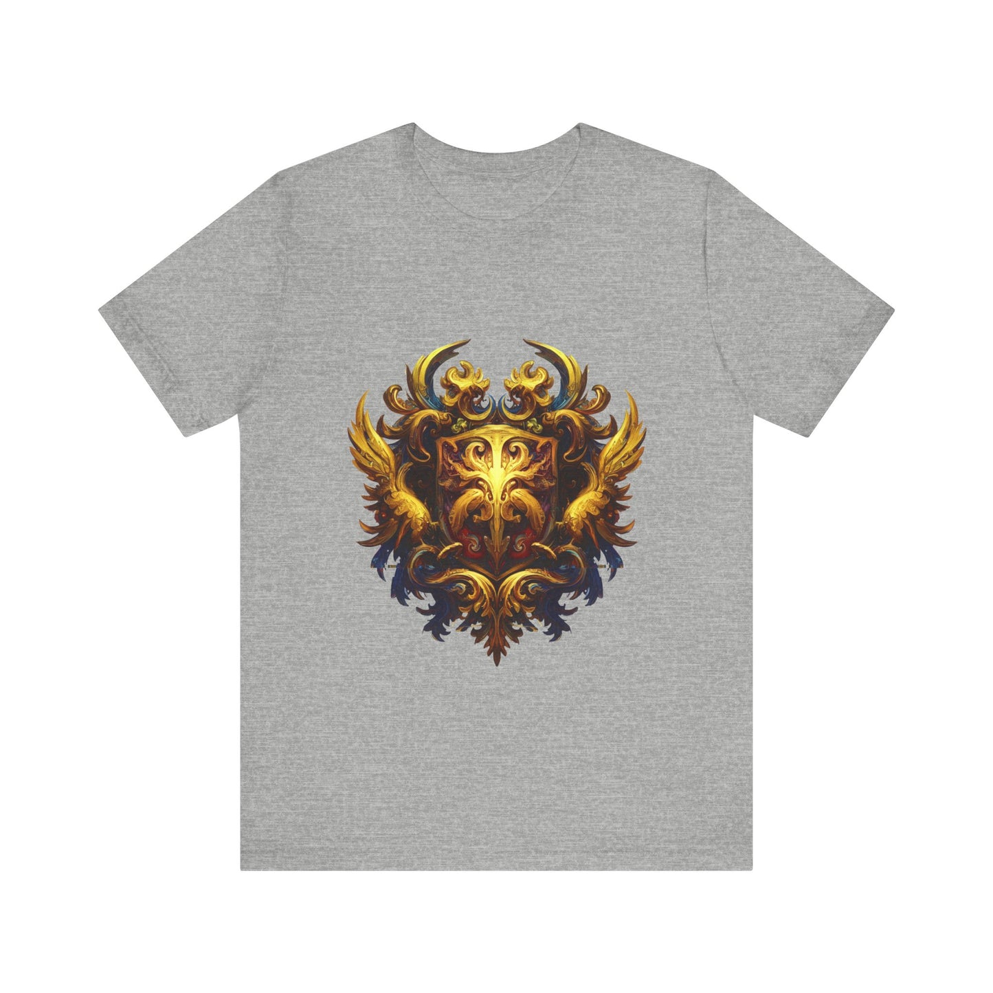 Guild Emblem Fusion Tee - Trendy Unisex Jersey