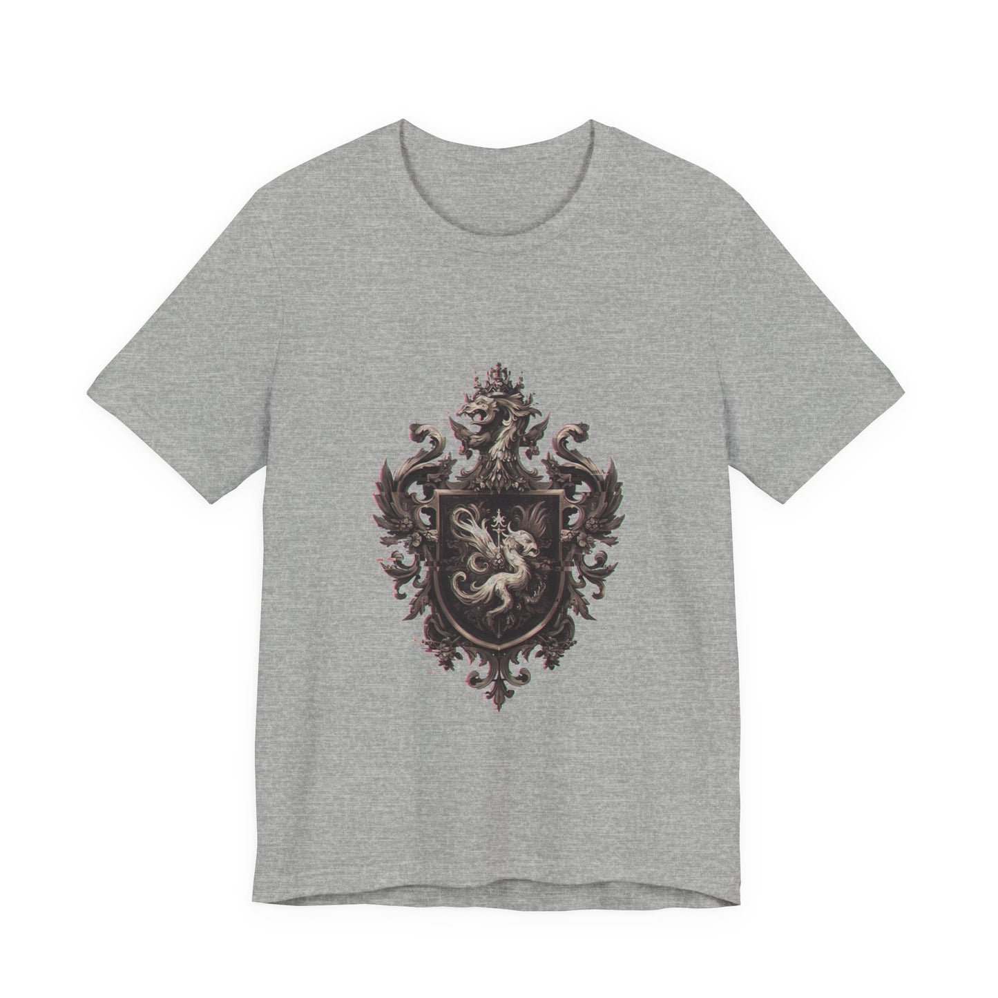 Guild Emblem Fusion Tee – Trendy Unisex Style