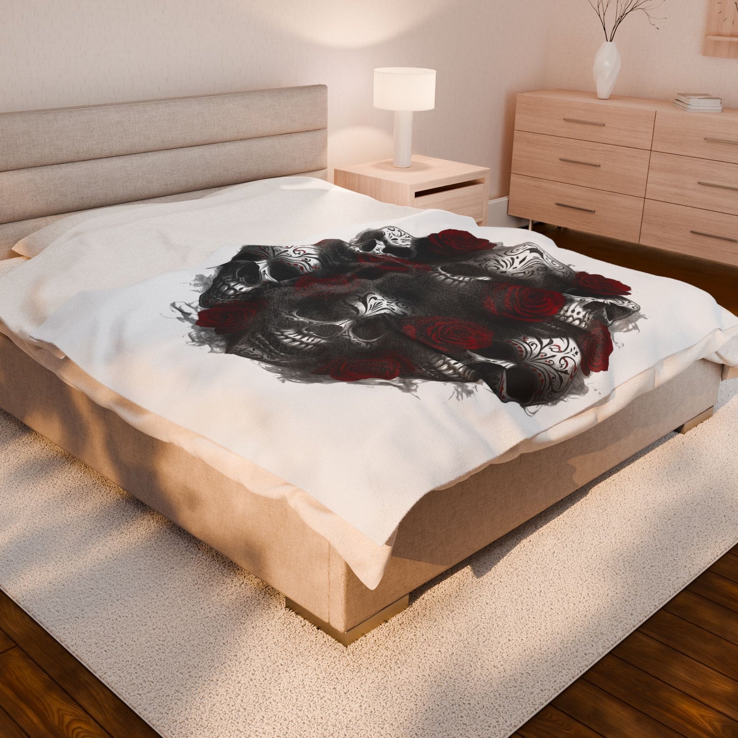 LaCatrina Whisper: Velveteen Plush Blanket - Embrace Casual Elegance