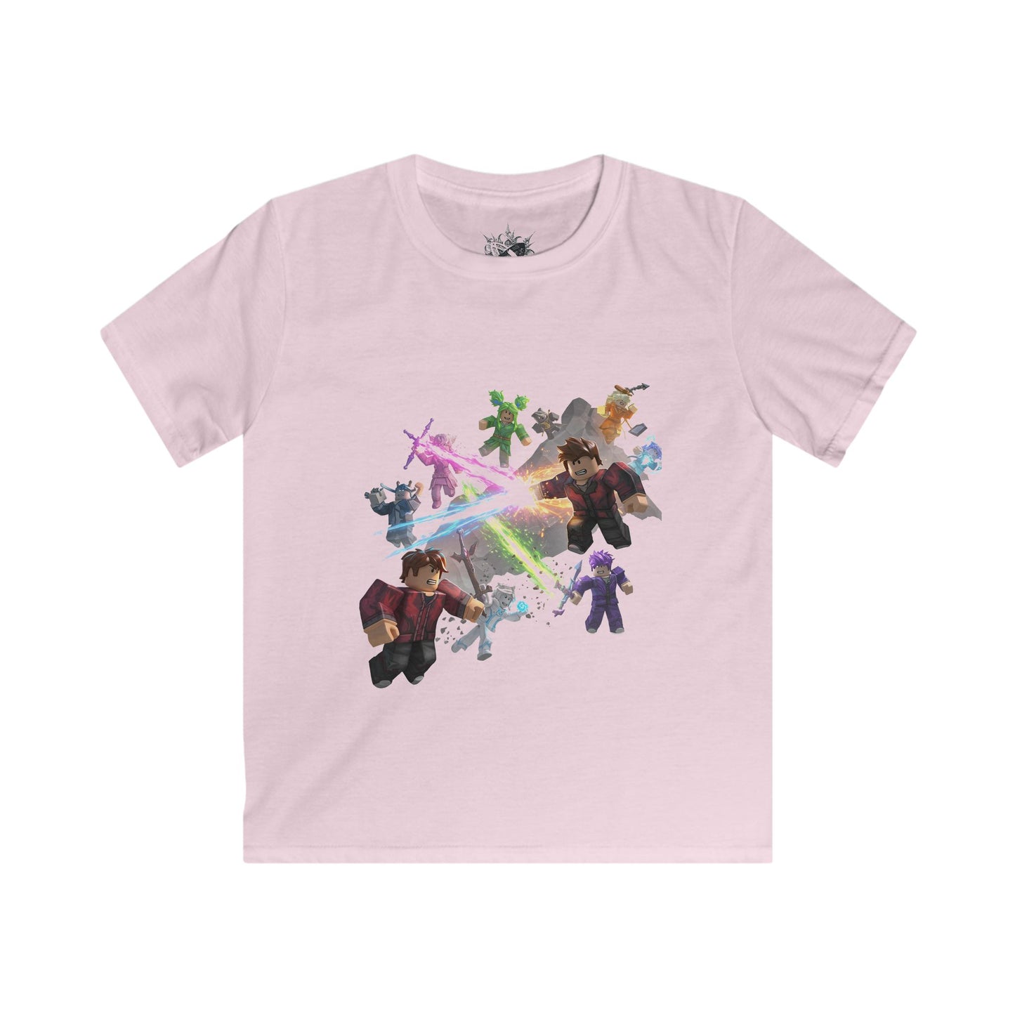 Back to School Voxel Adventure Kids Tee