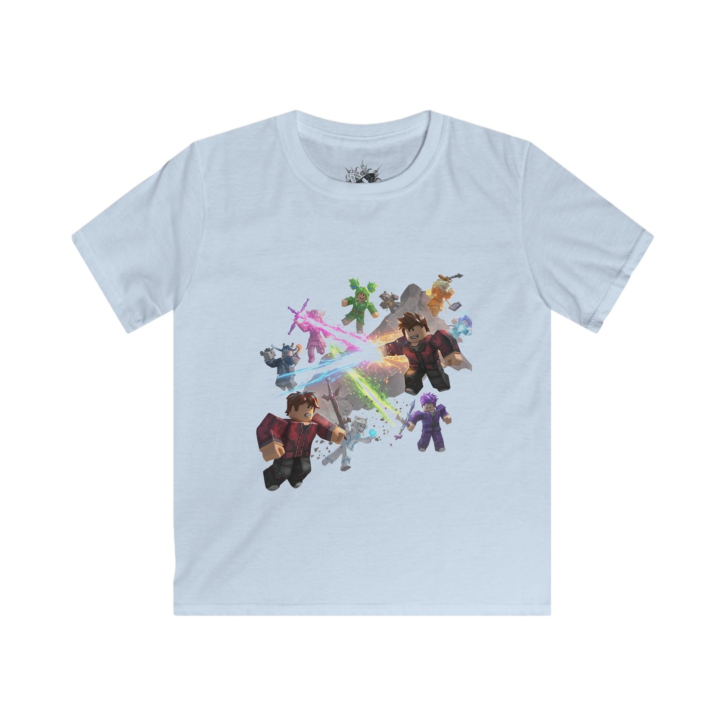 Back to School Voxel Adventure Kids Tee