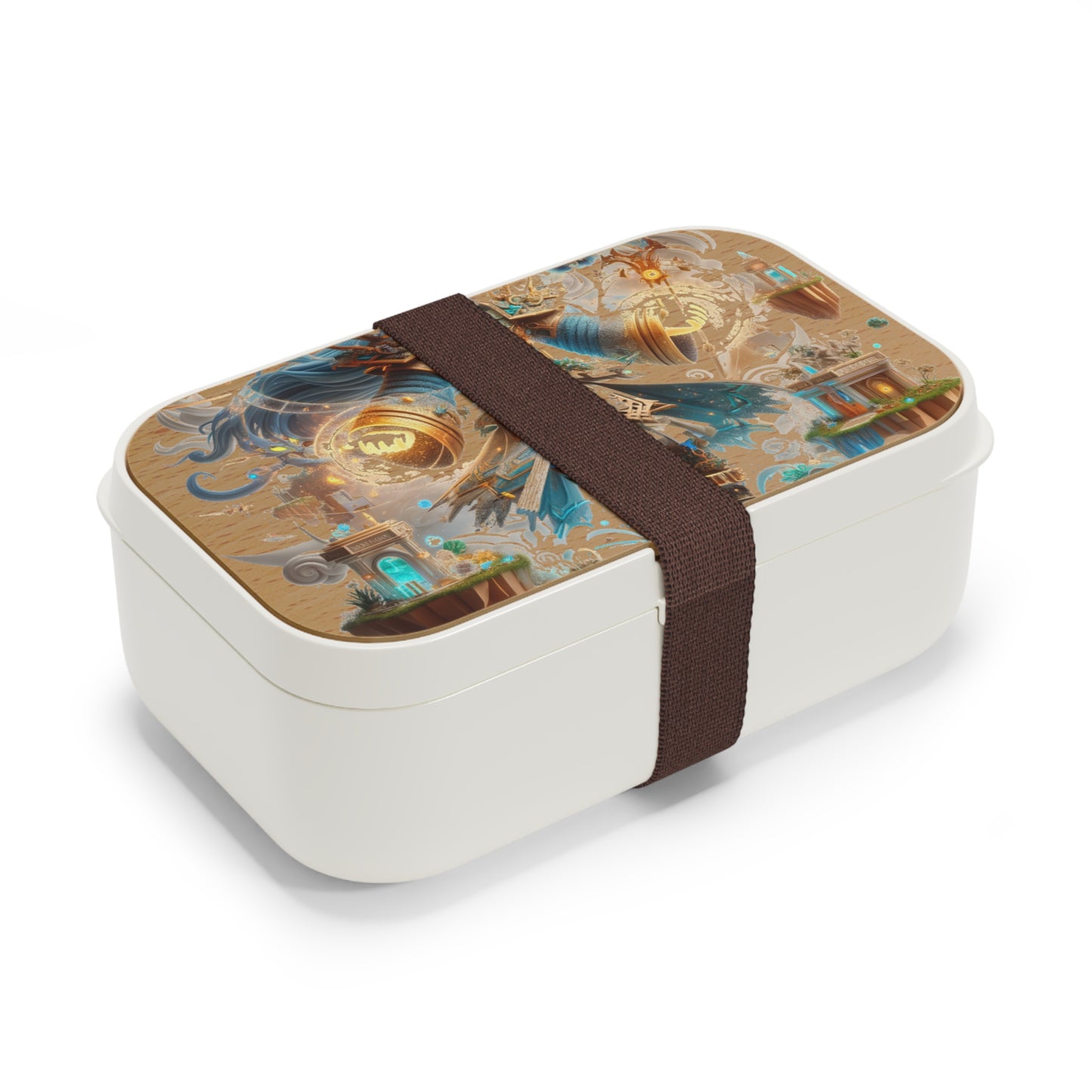 Sleek Minimalist Bento Box #14 - Perfectly Portioned Elegance