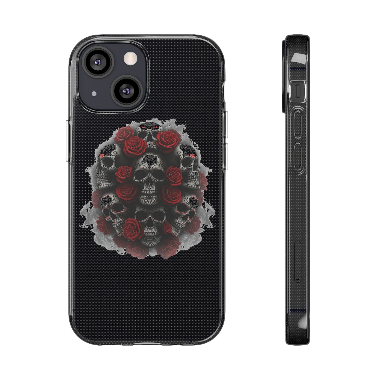 LaCatrina Edge: Clear Silicone Phone Case #19