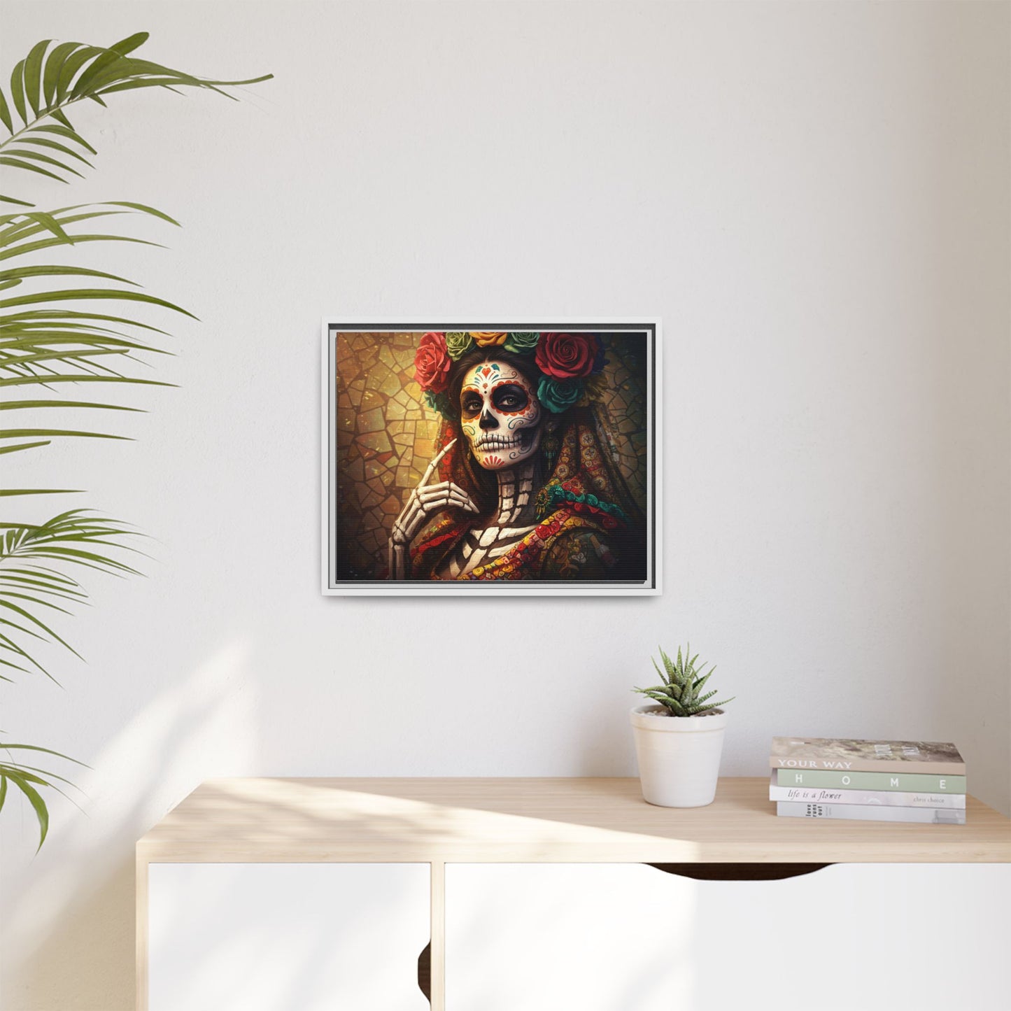 LaCatrina Elegance - Professional Multi-Color Framed Matte Canvas #14