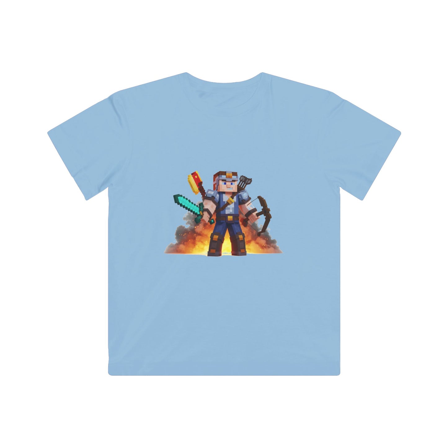Pixel Playground Kids Tee - Mine Warriors Edition!