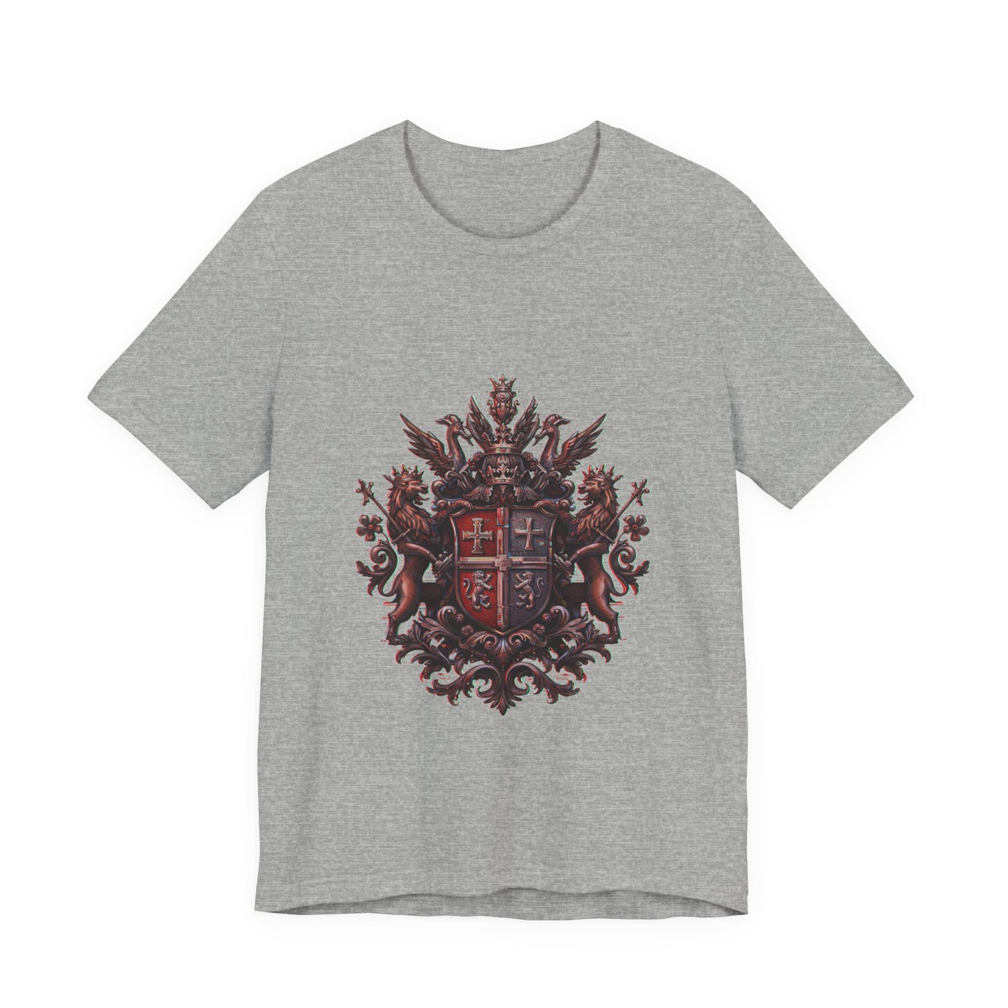 Guild Emblem Fusion Tee – Unisex Jersey Style #34