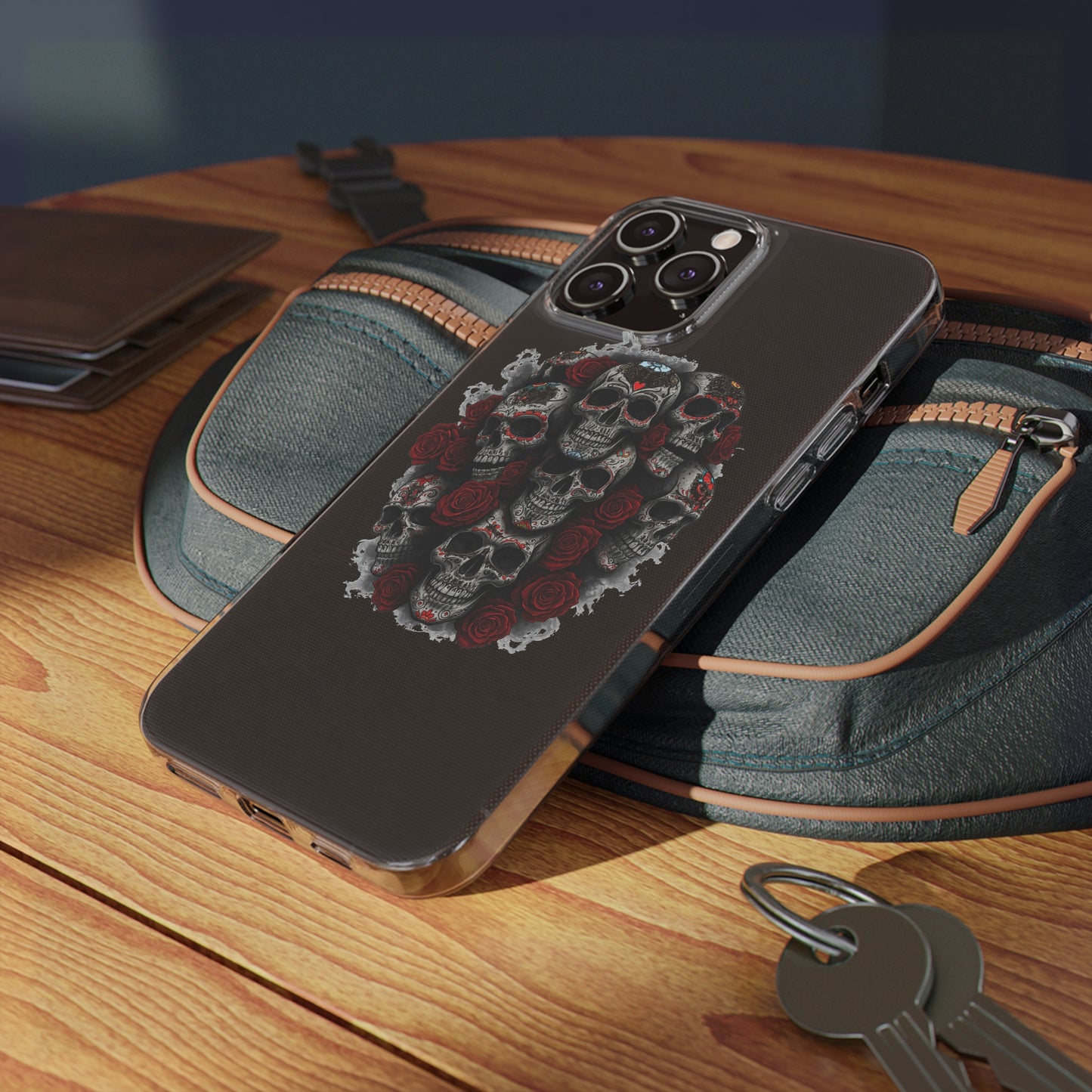 LaCatrina Edge: Clear Silicone Case #31