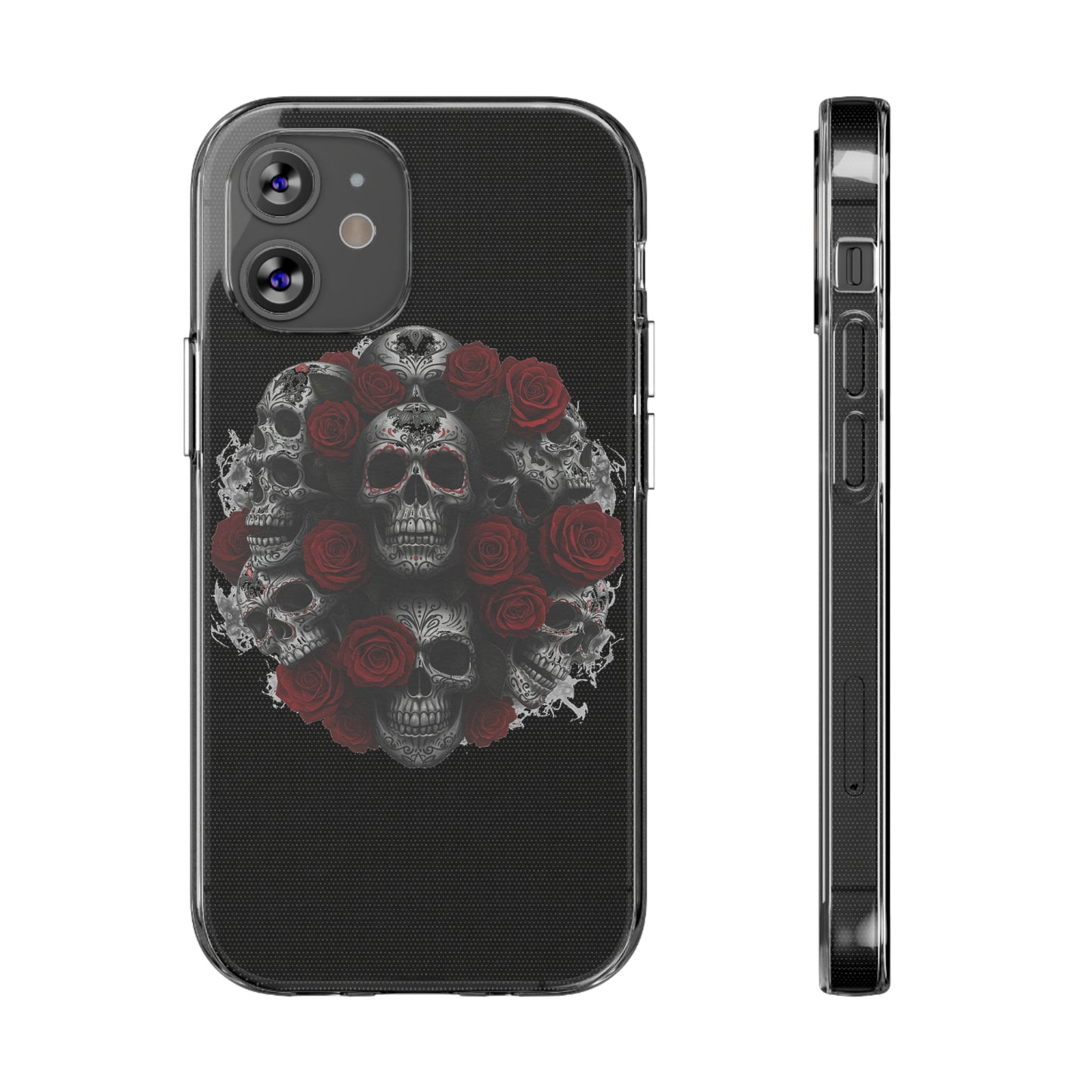 LaCatrina Edge: Clear Silicone Case #17