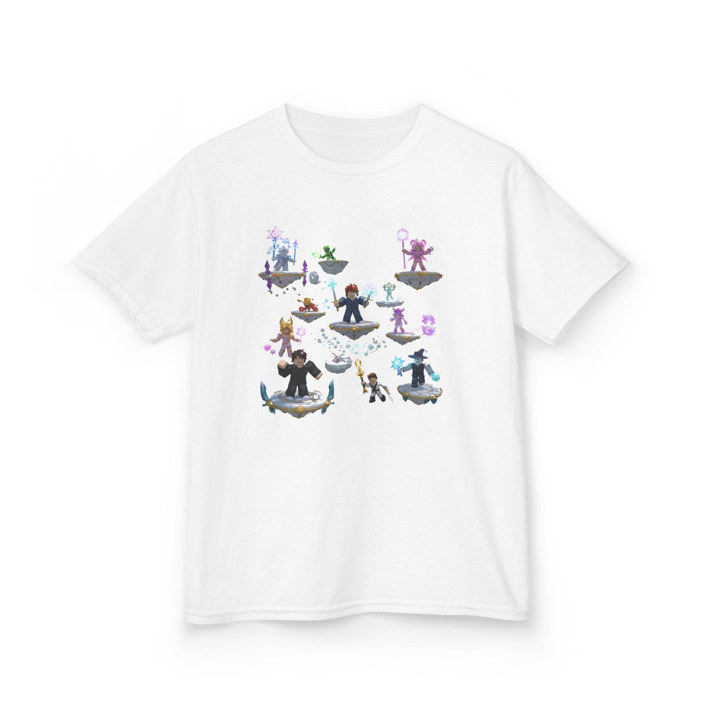 Pixel Pals Playground - Trendy Kids' Heavy Cotton Tee