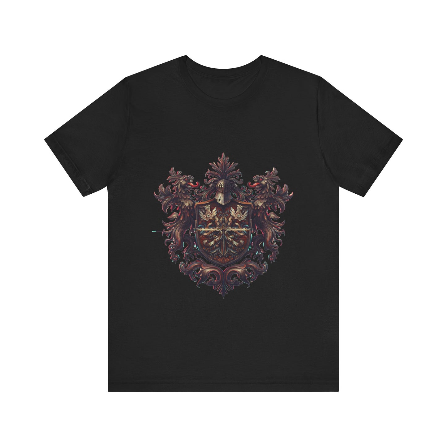 Guild Emblem Fusion Tee - Trendy Unisex Jersey Style