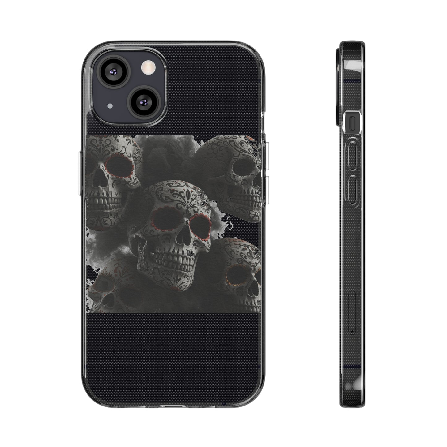 LaCatrina Edge: Clear Silicone Case Series #2