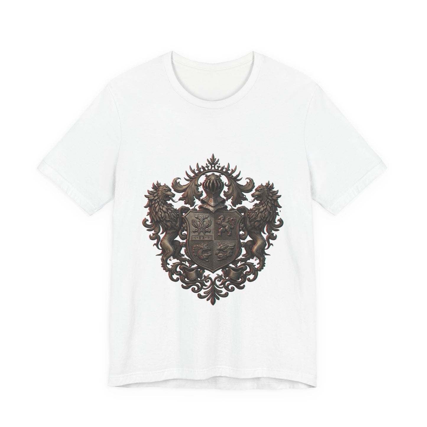 Guild Emblem Fusion Tee - Trendy Unisex Jersey