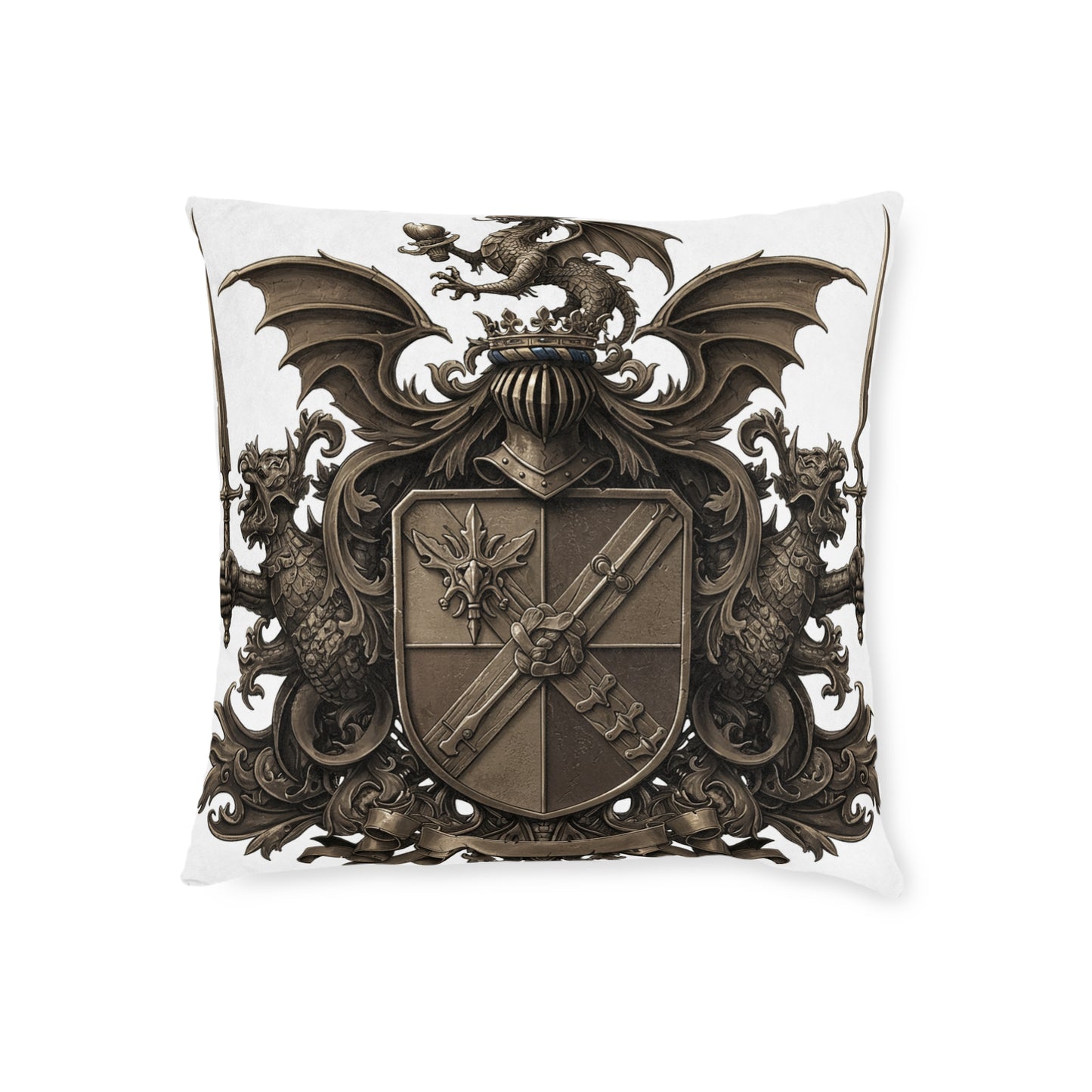 Urban Edge Guild #3 - Dual-Sided Square Pillow