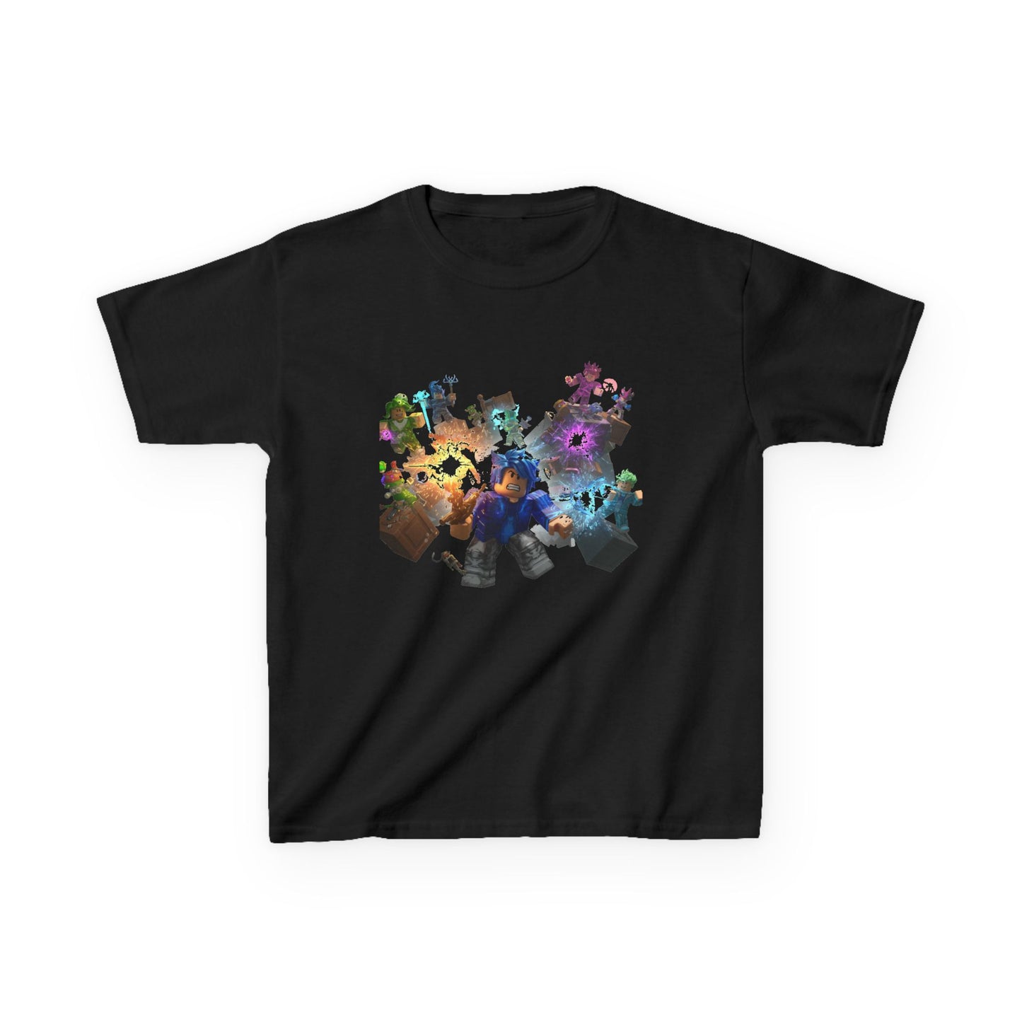 Pixel Pals Adventure Kids Heavy Cotton Tee