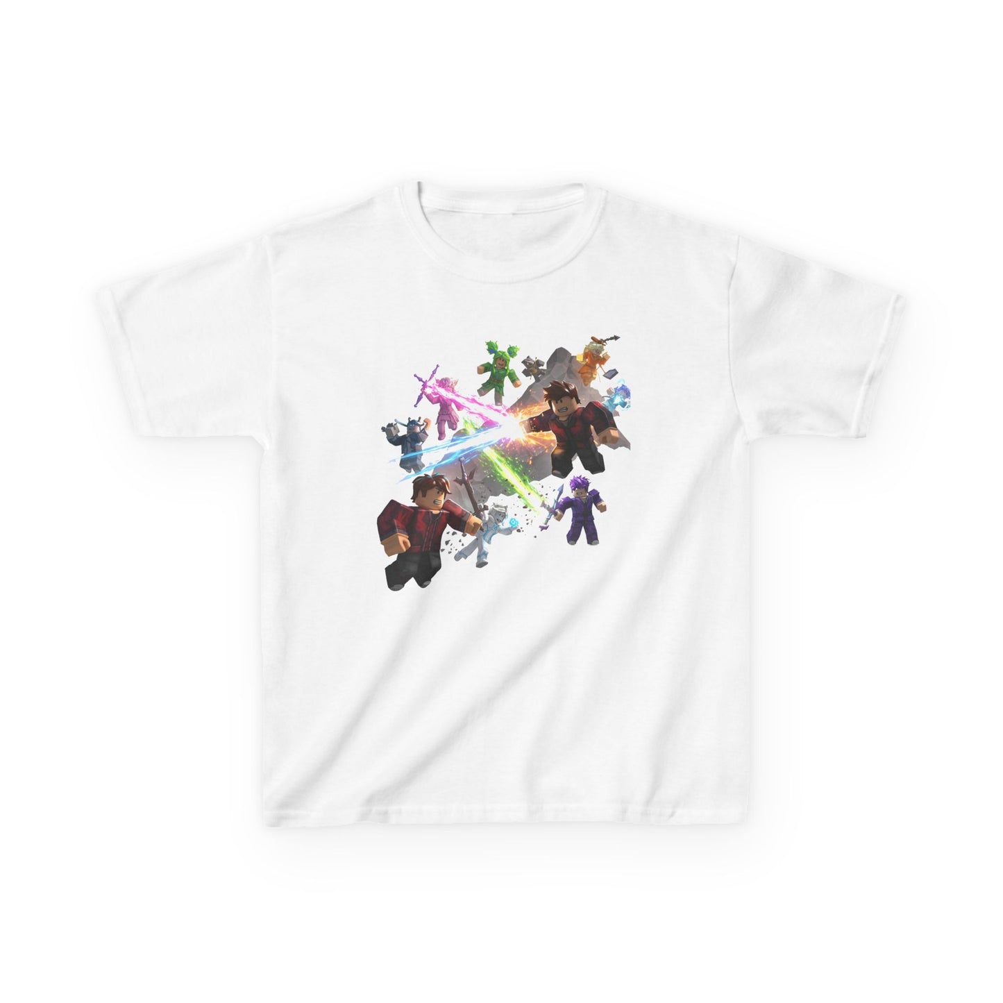 Pixel Pals Adventure - Kids Heavy Cotton Tee