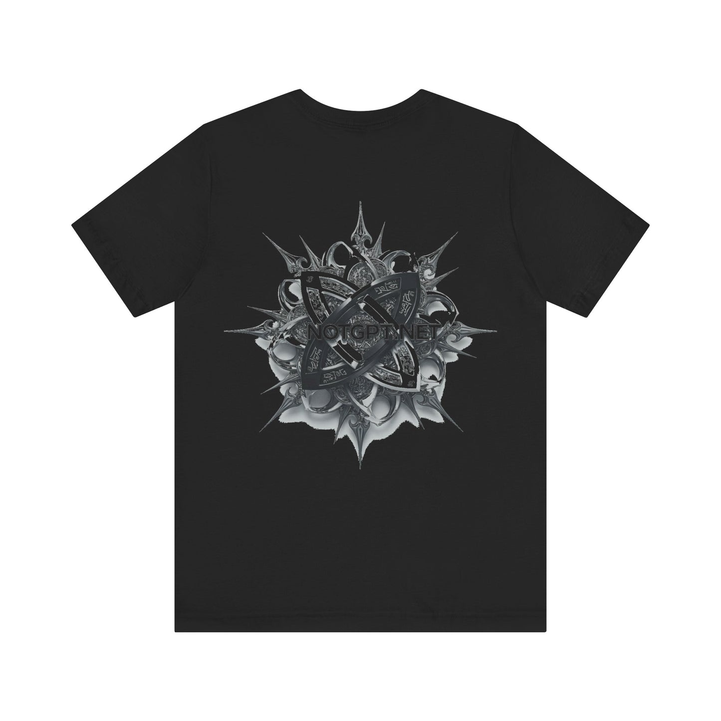 Guild Emblem Fusion Tee - Trendy Unisex Style