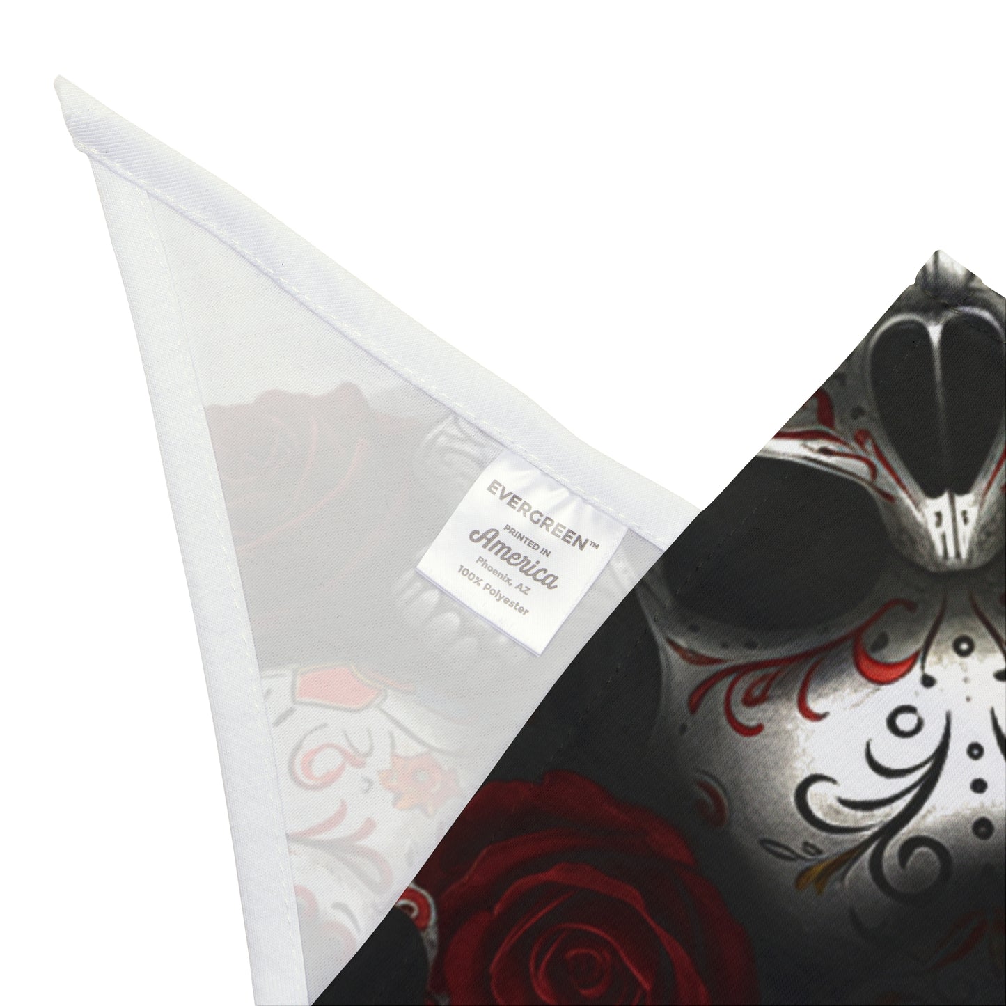 LaCatrina Edge: Chic Skull Pet Bandana #39