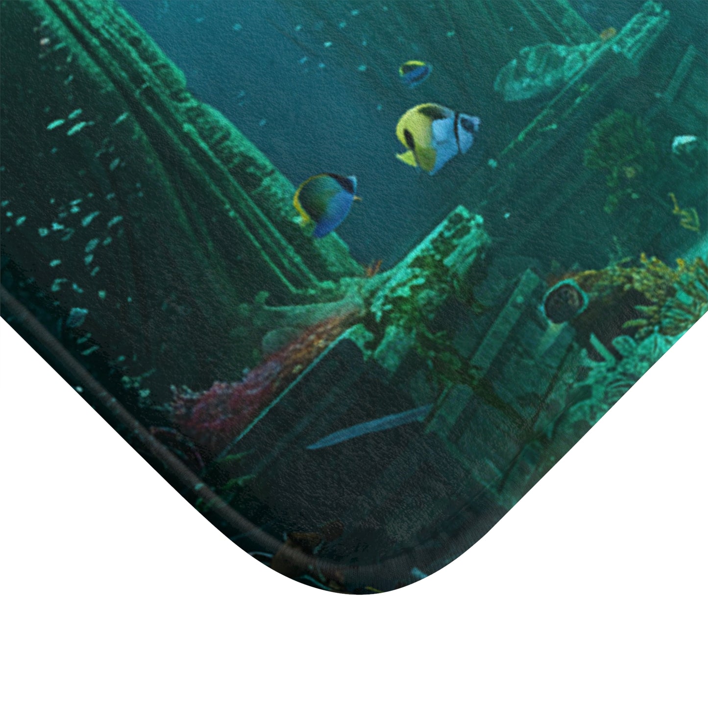 Atlantis Escape: Casual Bath Mat