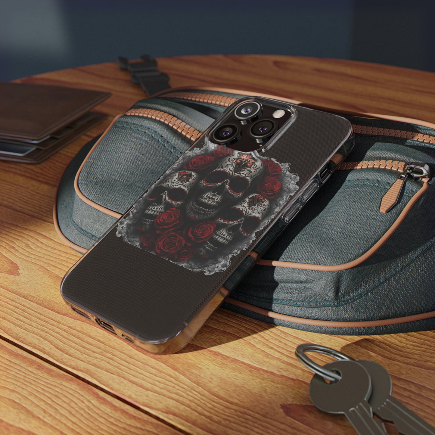 LaCatrina Edge - Sleek Clear Silicone Phone Case #29