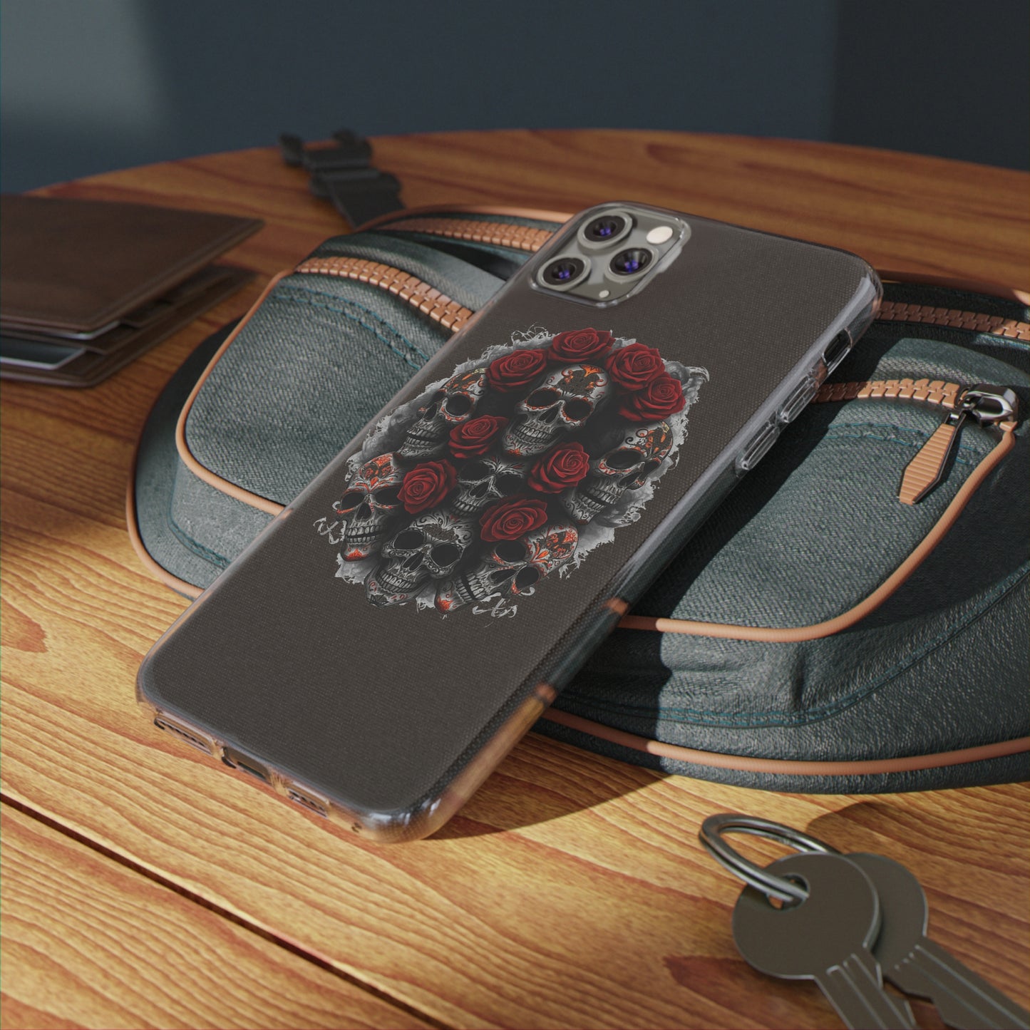 LaCatrina Edge: Clear Silicone Case #24