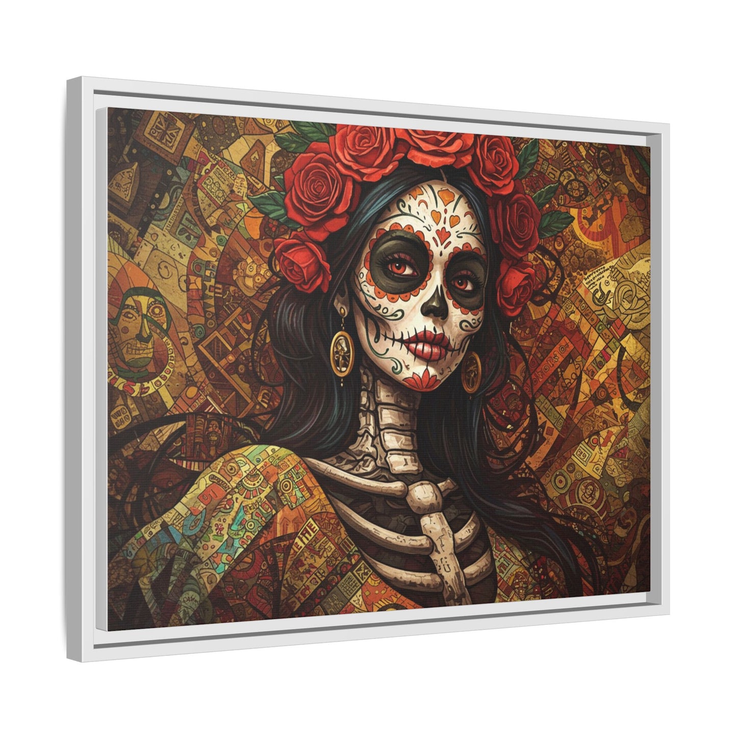 LaCatrina Essence: Professional Series #9 Framed Matte Canvas