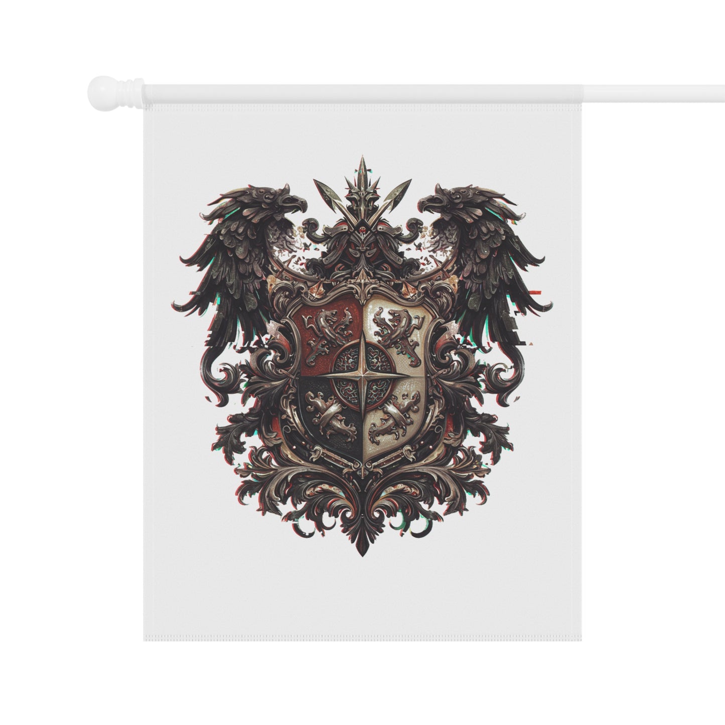 Trendy Guild Emblem Garden Banner - Style #55