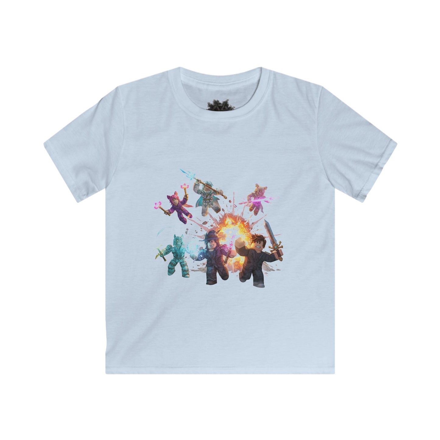 Back to School Voxel Adventure Kids Tee