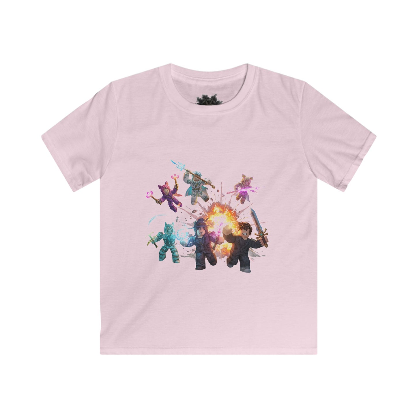 Back to School Voxel Adventure Kids Tee