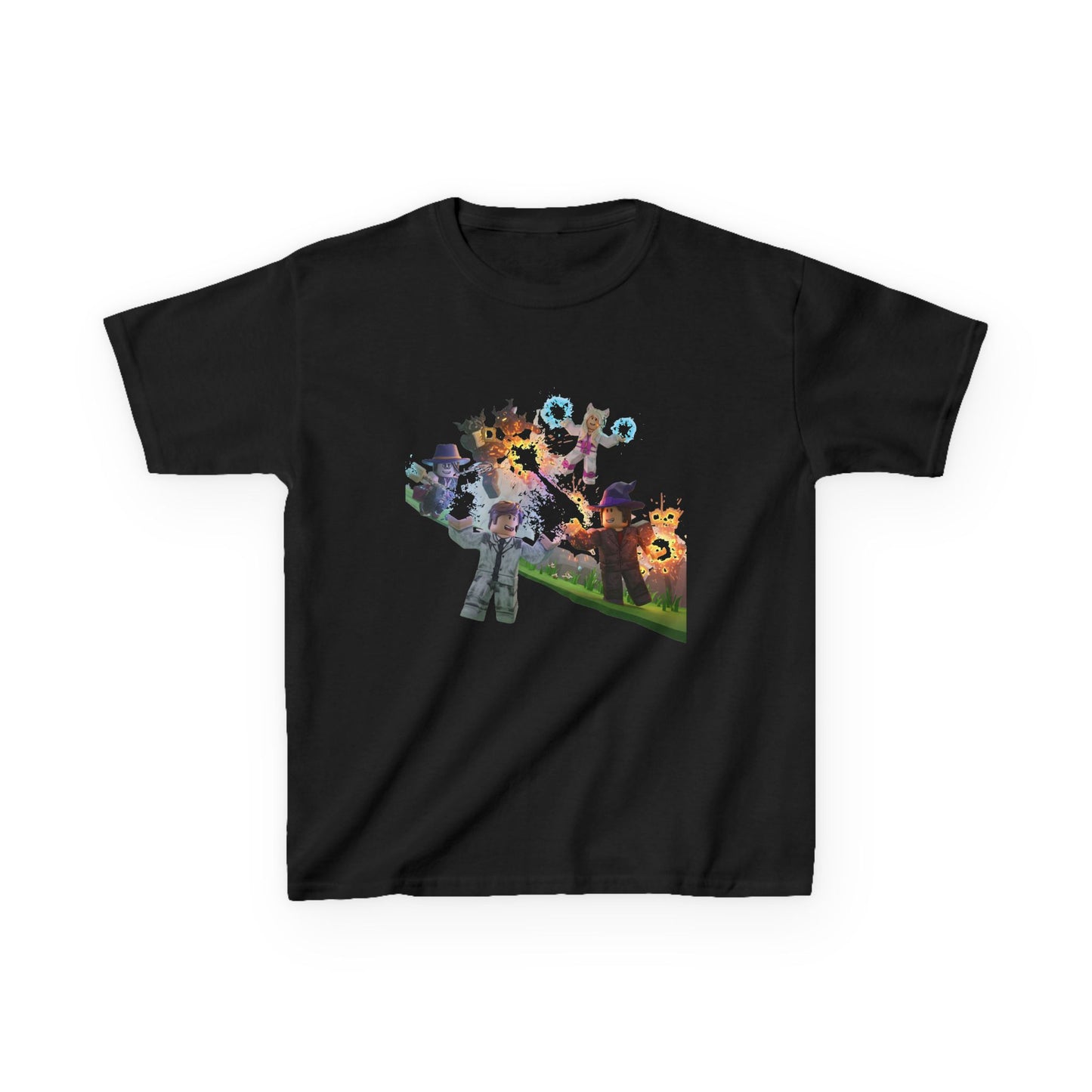 Pixel Pals Adventure - Kids' Trendy Voxel Tee!