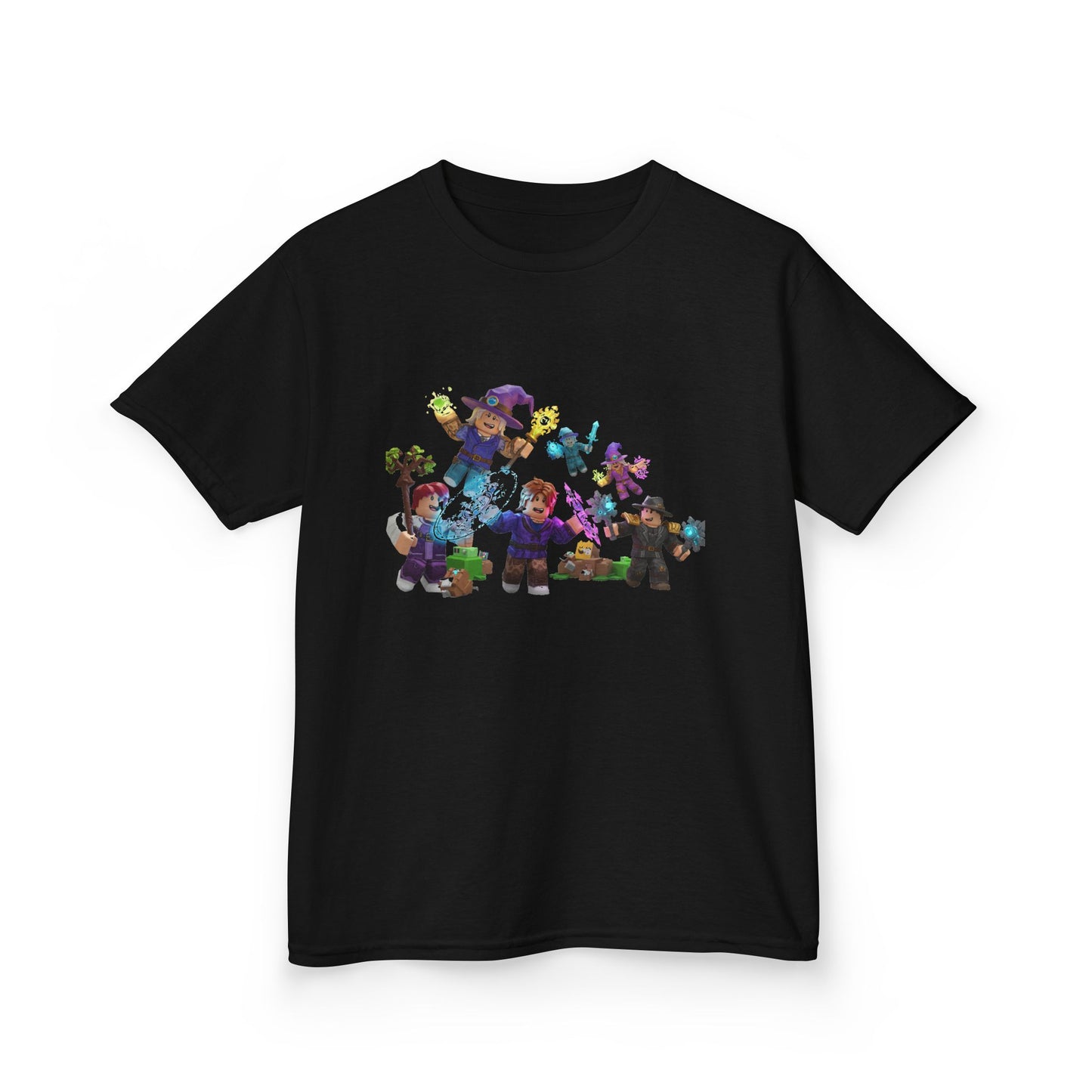 Pixel Playland: The Ultimate Kids Voxel Adventure Tee