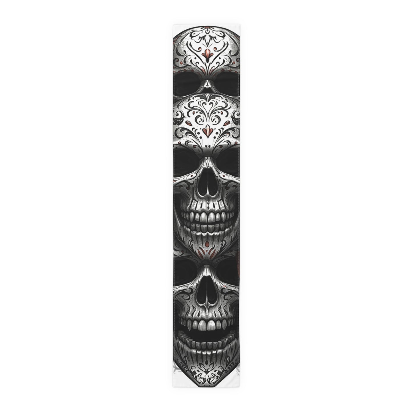 LaCatrina Edge: Bold & Mysterious Table Runner