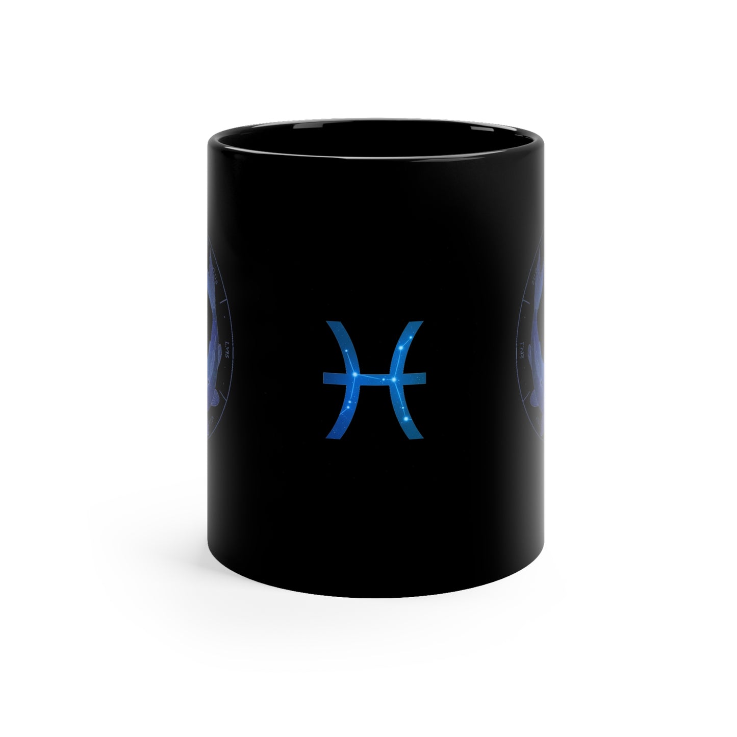 Pisces Horoscope Coffee Mug, Astrology Gift, Cosmic Decor, Zodiac Drinkware, Unique Birthday Present