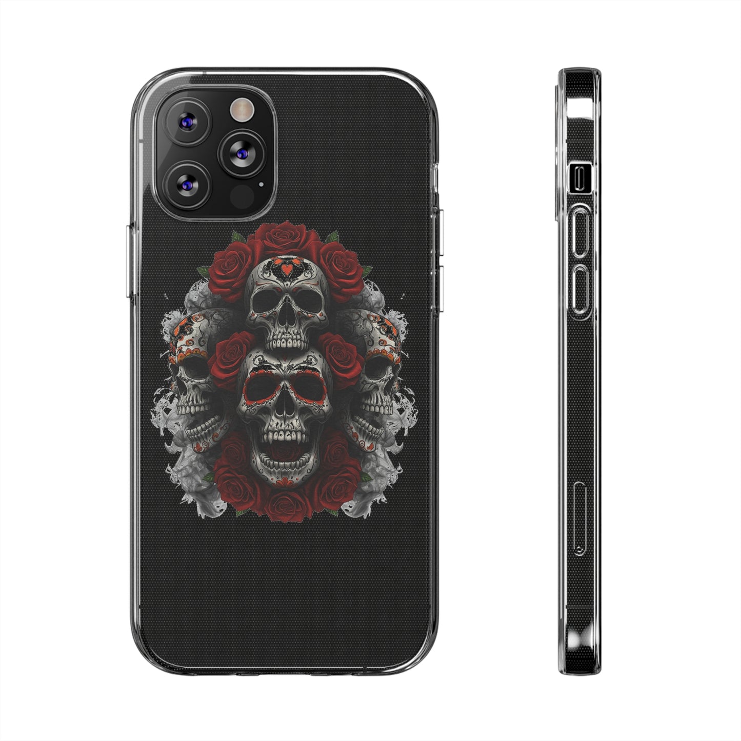 LaCatrina Edge: #38 Clear Silicone Phone Case