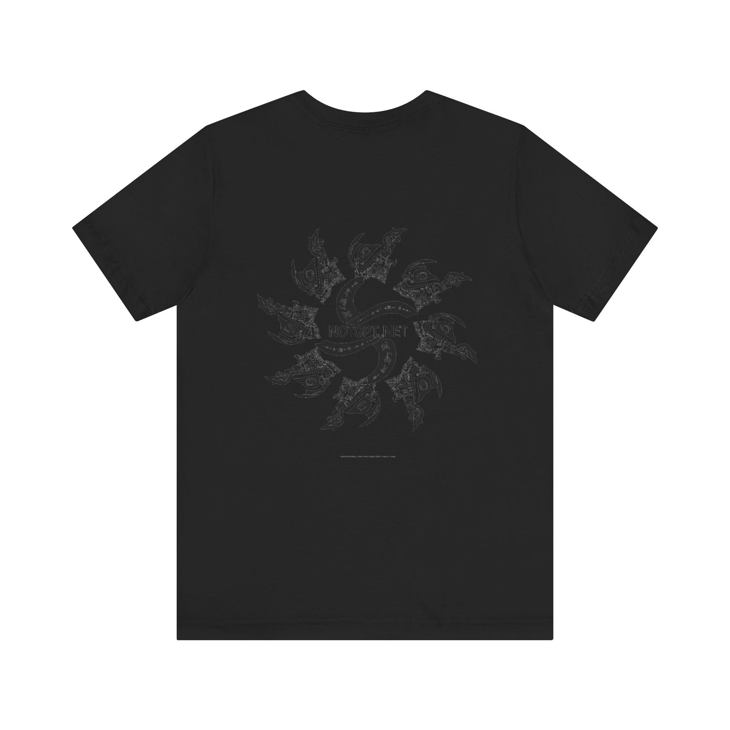 Trendsetter Glitch Heraldry Tee - Unisex & Stylish