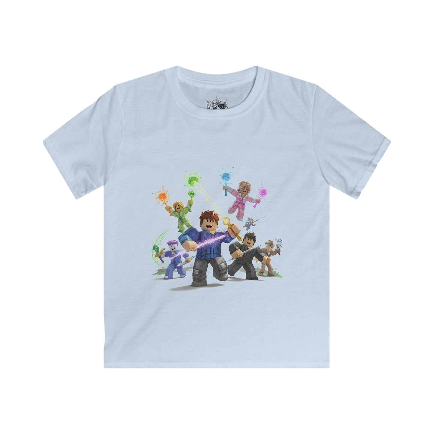 Back to School Blast Kids Tee - Voxel Adventure Edition