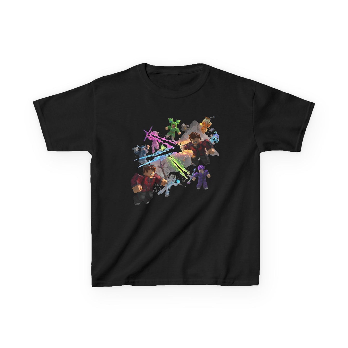 Pixel Pals Adventure - Kids Heavy Cotton Tee