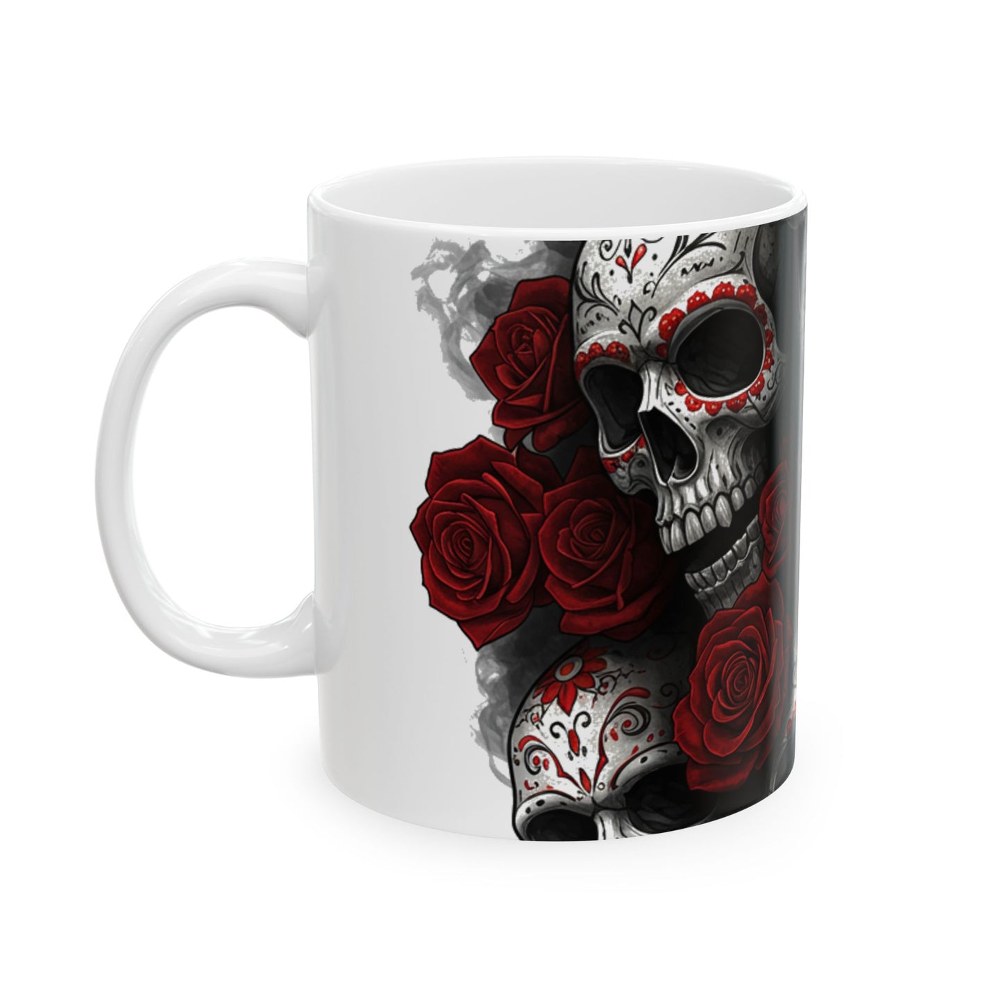 LaCatrina Charm Ceramic Mug - Casual Sip of Elegance