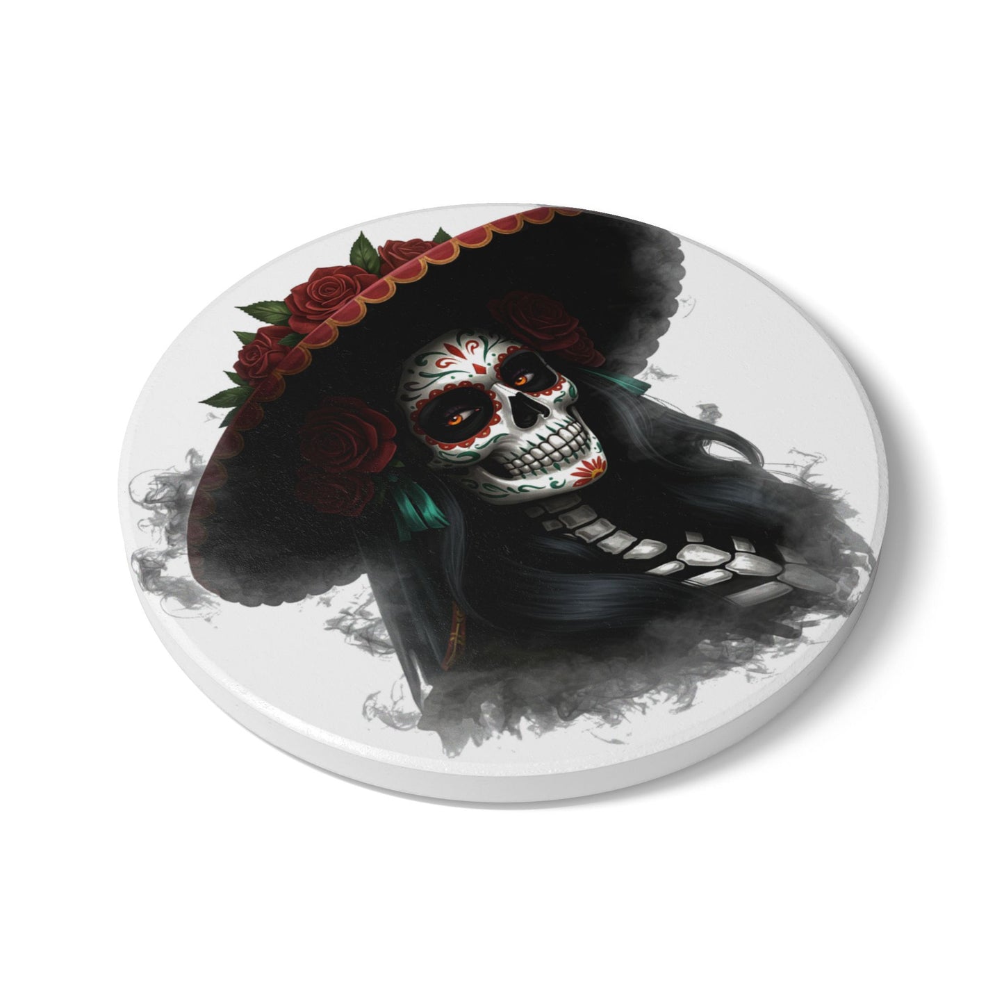 LaCatrina Edge: Ceramic Coaster #4
