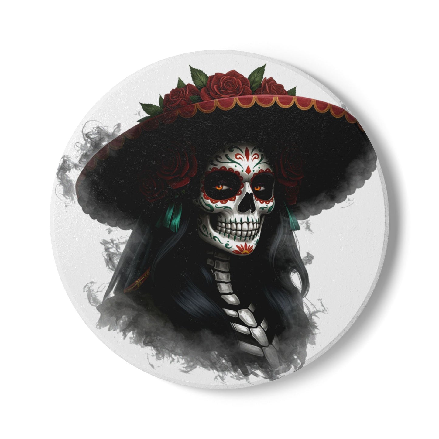 LaCatrina Edge: Ceramic Coaster #4