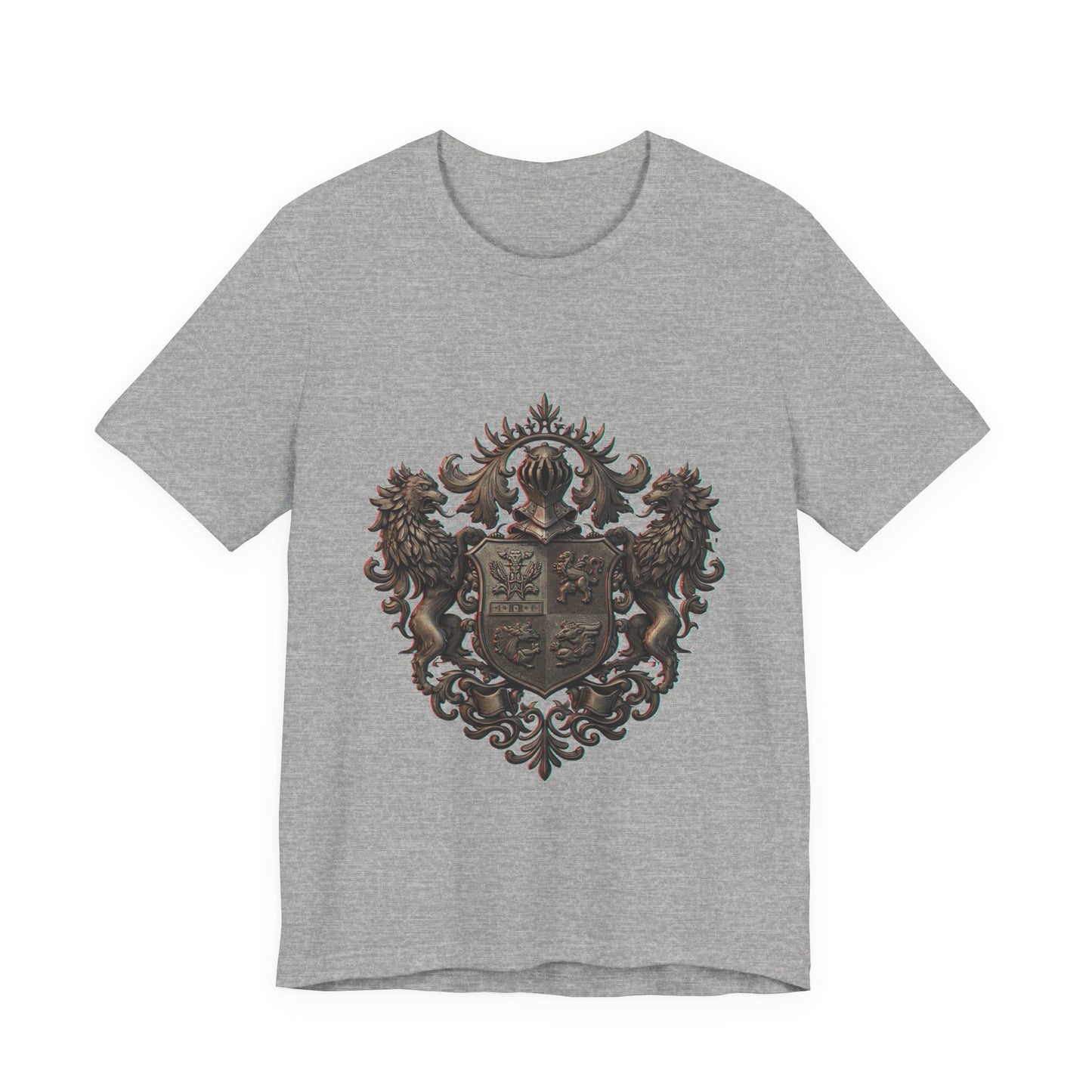 Guild Emblem Fusion Tee - Trendy Unisex Jersey