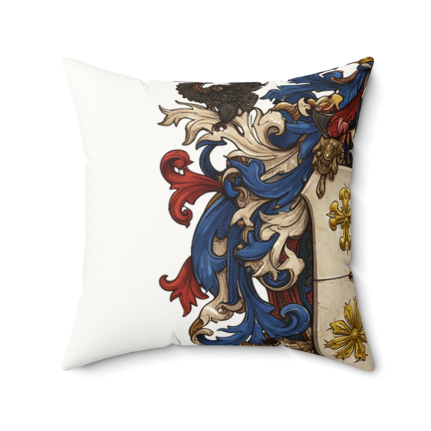 Urban Edge: Dual Guild #88 Faux Suede Pillow