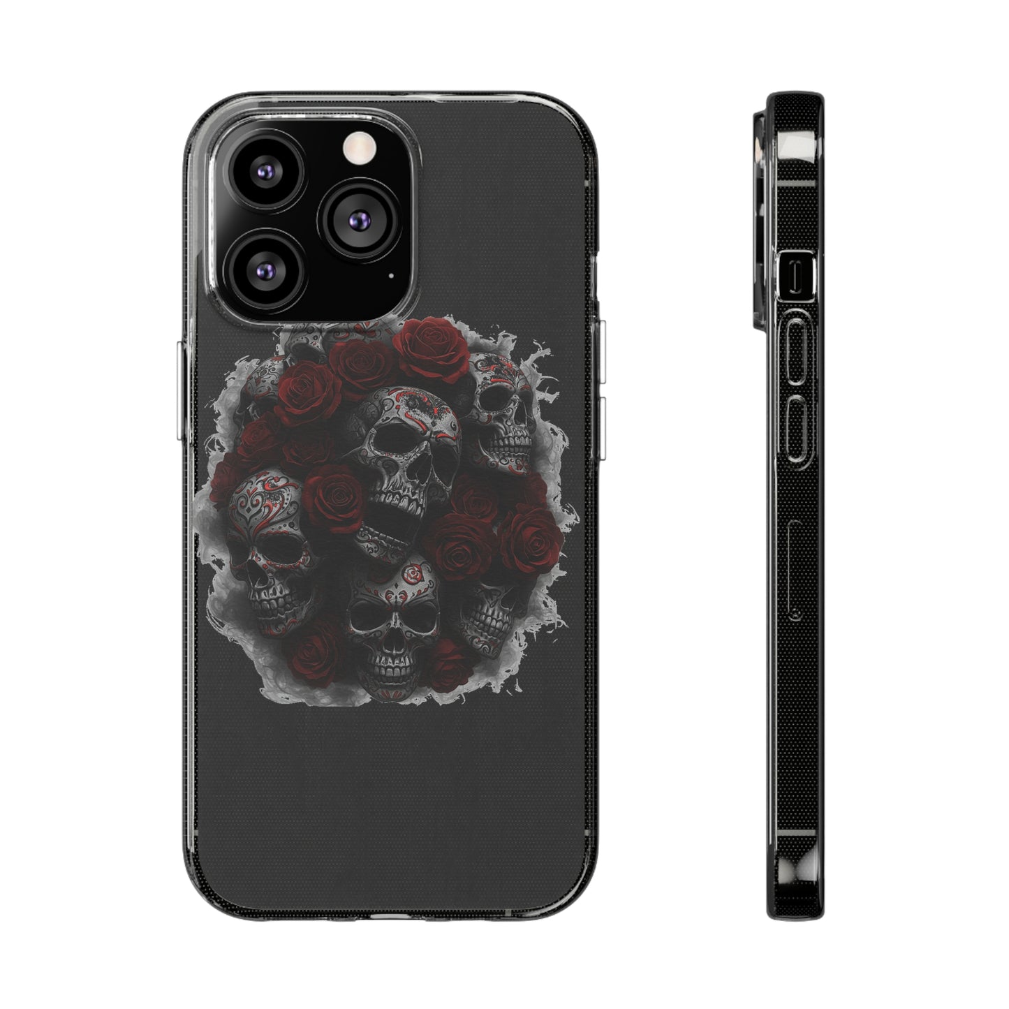 LaCatrina Edge: Clear Silicone Phone Case #26