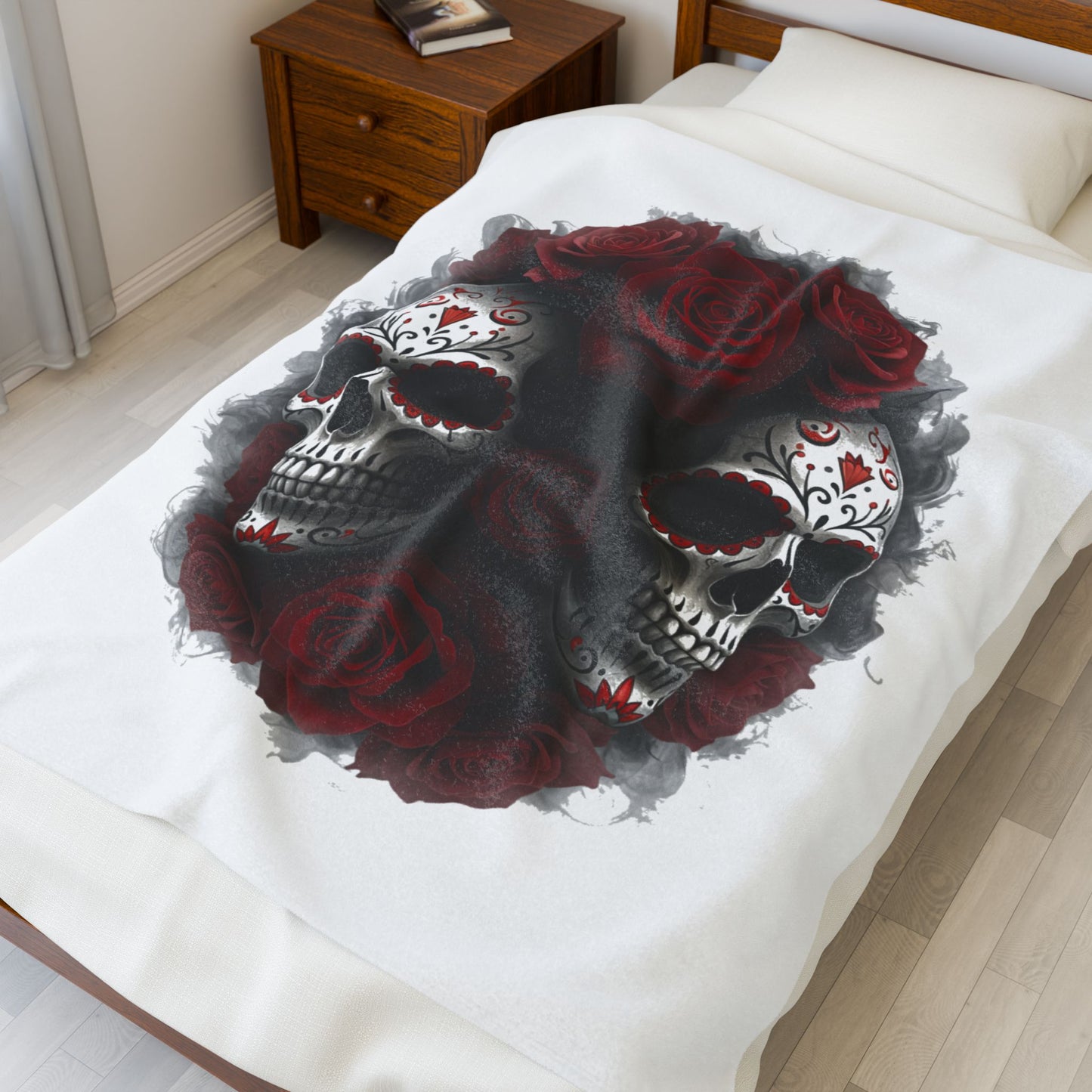 Cozy LaCatrina Velveteen Plush Blanket - Casual Style #11