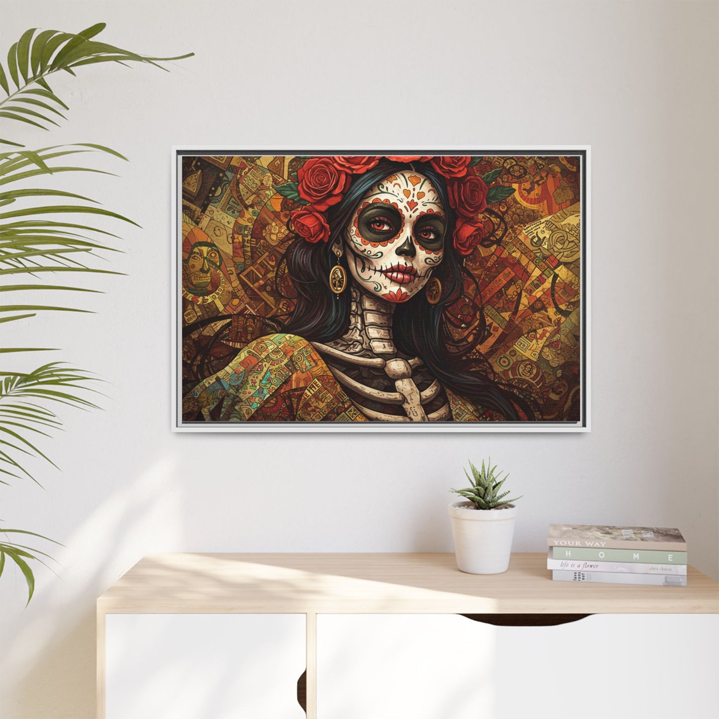 LaCatrina Essence: Professional Series #9 Framed Matte Canvas