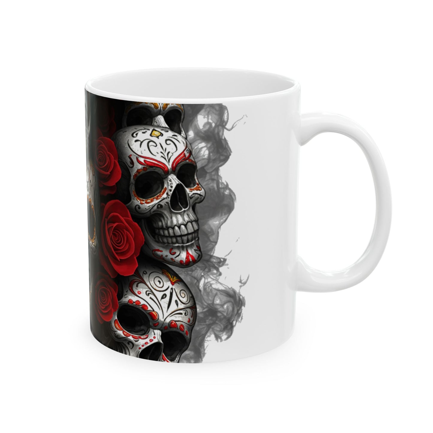LaCatrina Charm Mug - Sip in Style with a Cultural Twist