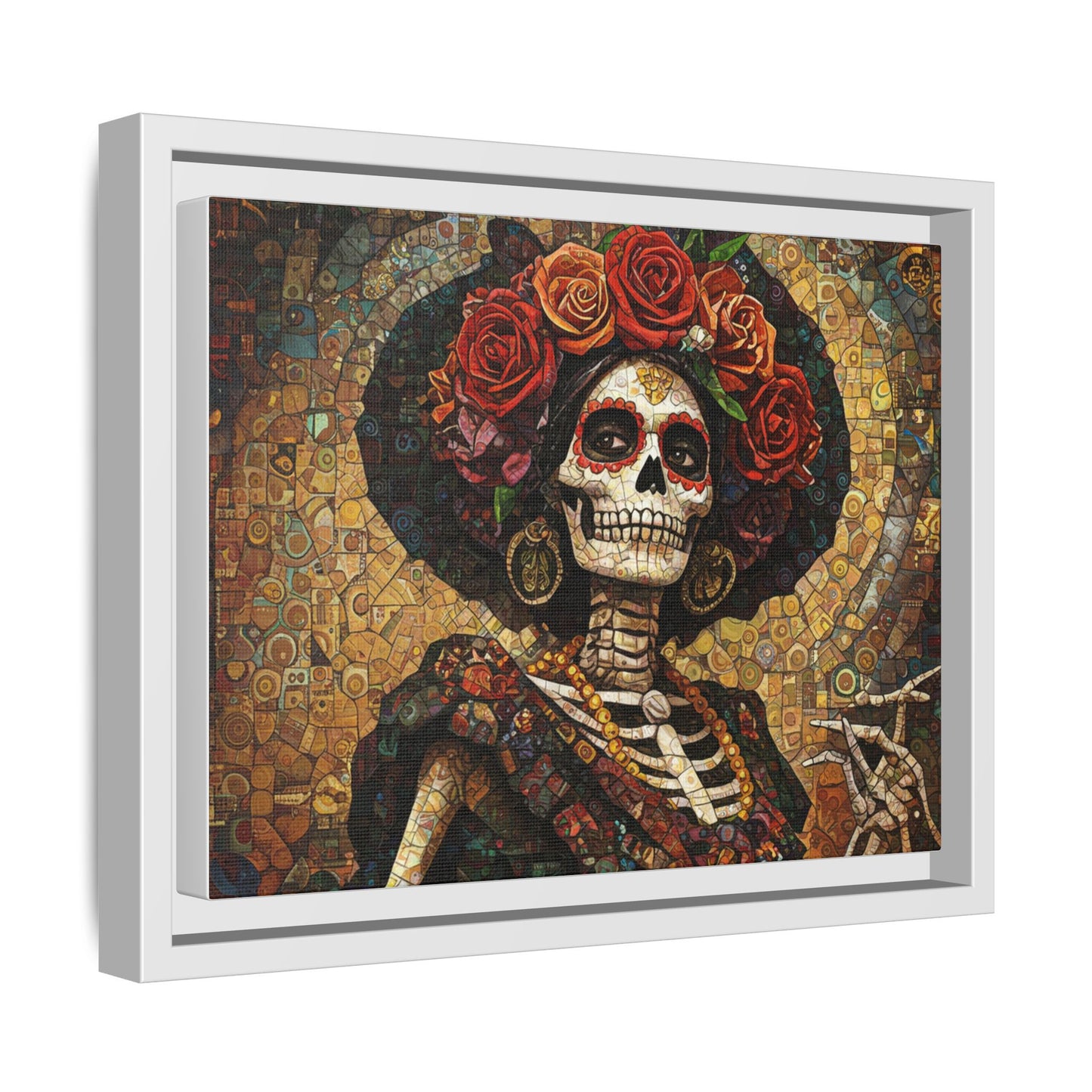 LaCatrina Elegance #23 - Professional Framed Matte Canvas